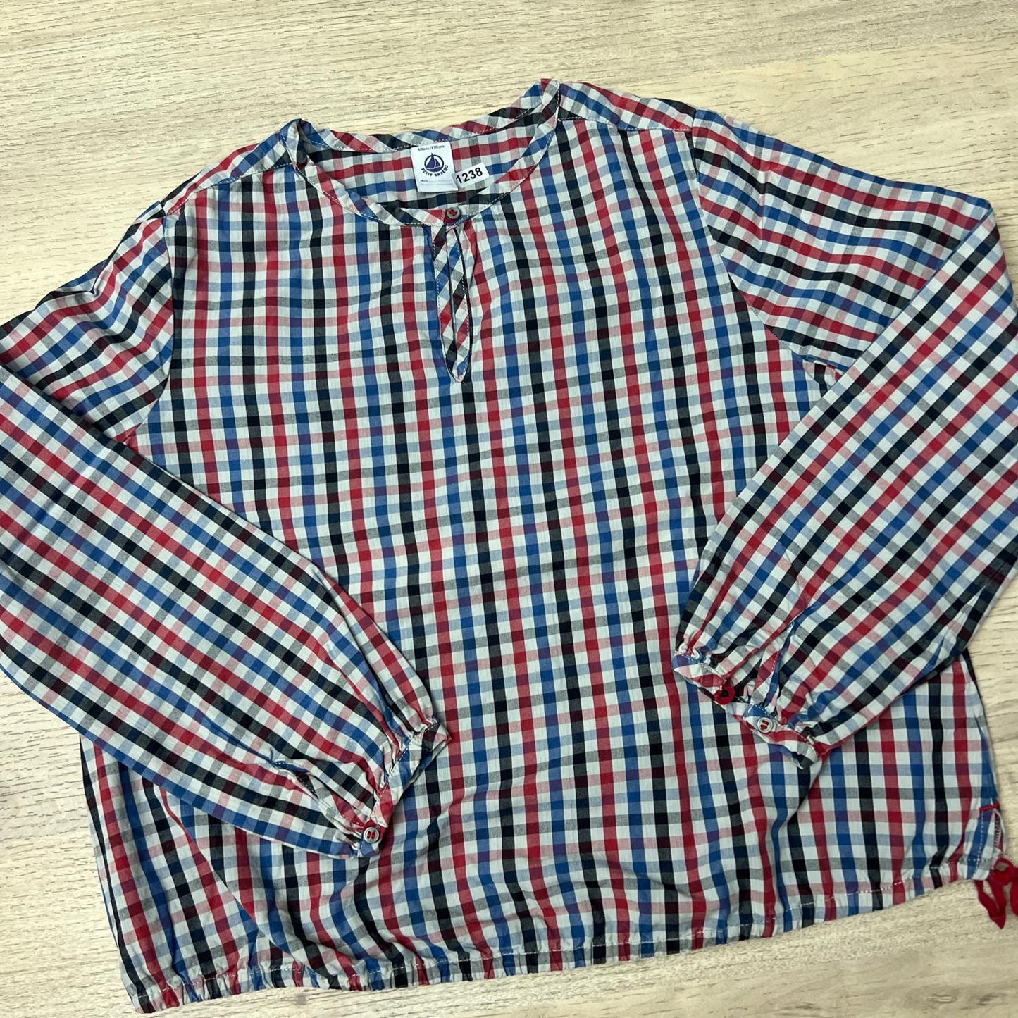 Blouse Petit Bateau : 10 ans