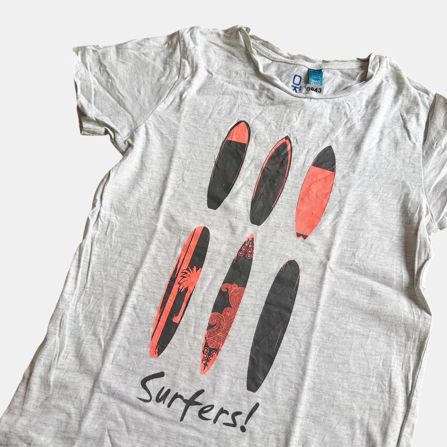 T-Shirt Okaïdi : 10 ans