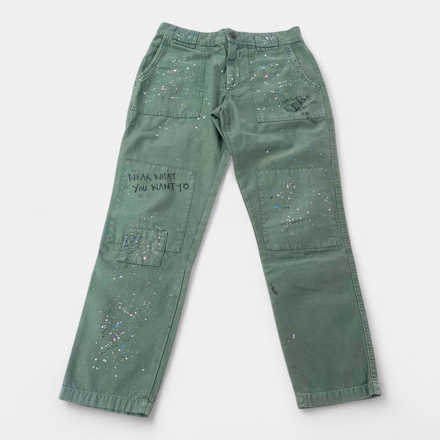 Pantalon Zara : 14 ans