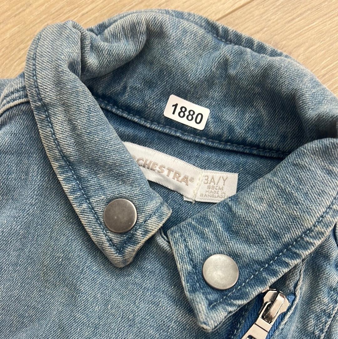 Veste jeans orchestra : 3 ans
