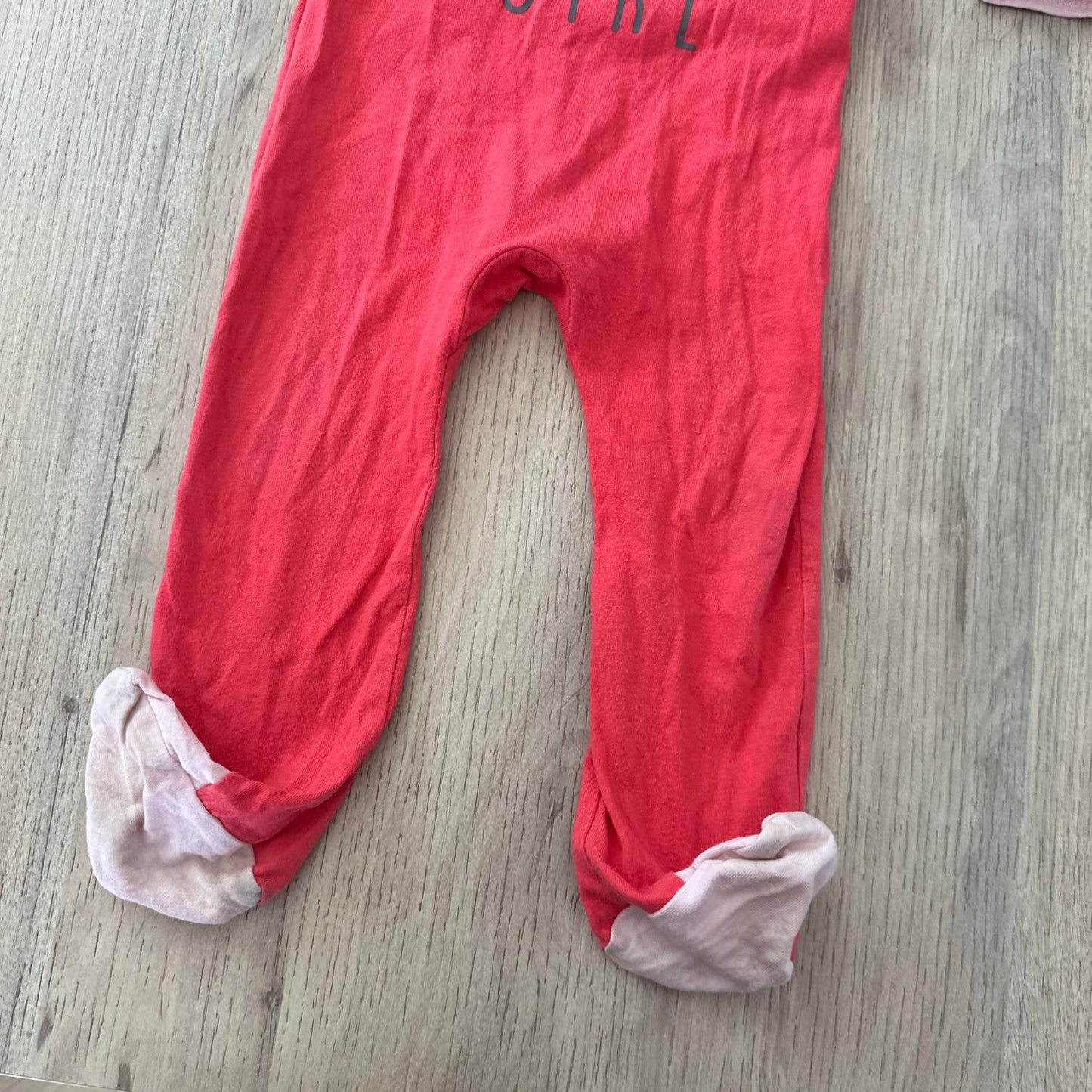 Pyjama Smiley : 24 mois