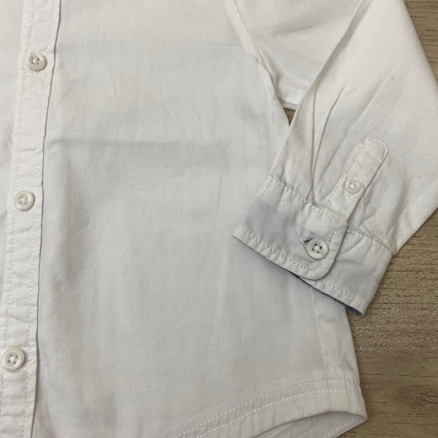 Chemise Kiabi : 3 ans