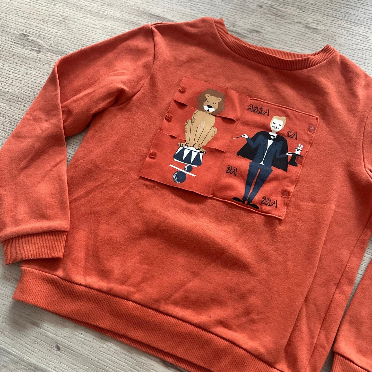 Pull Kiabi : 10 ans