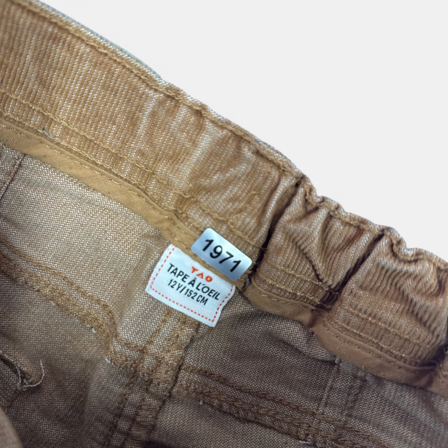 Pantalon Tape à l'oeil : 12 ans