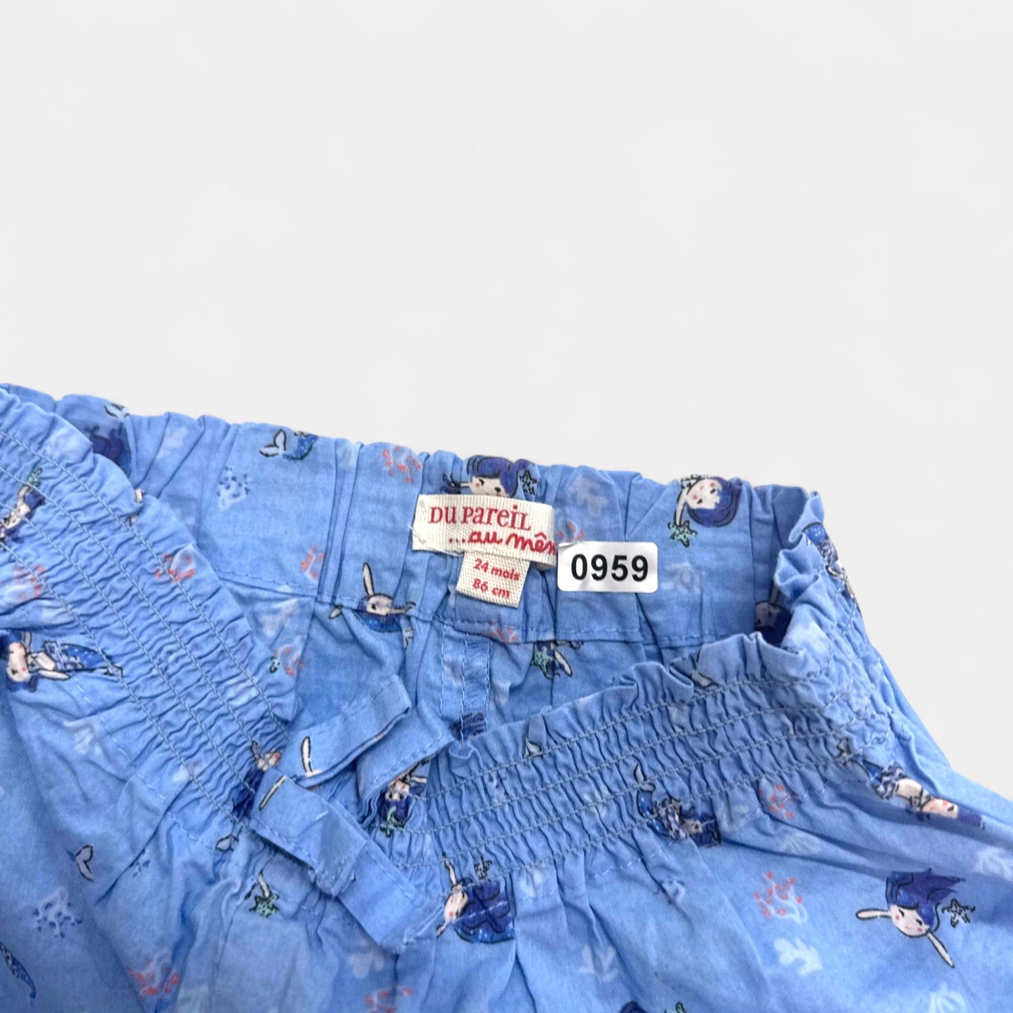 Short Du Pareil au même : 24 mois