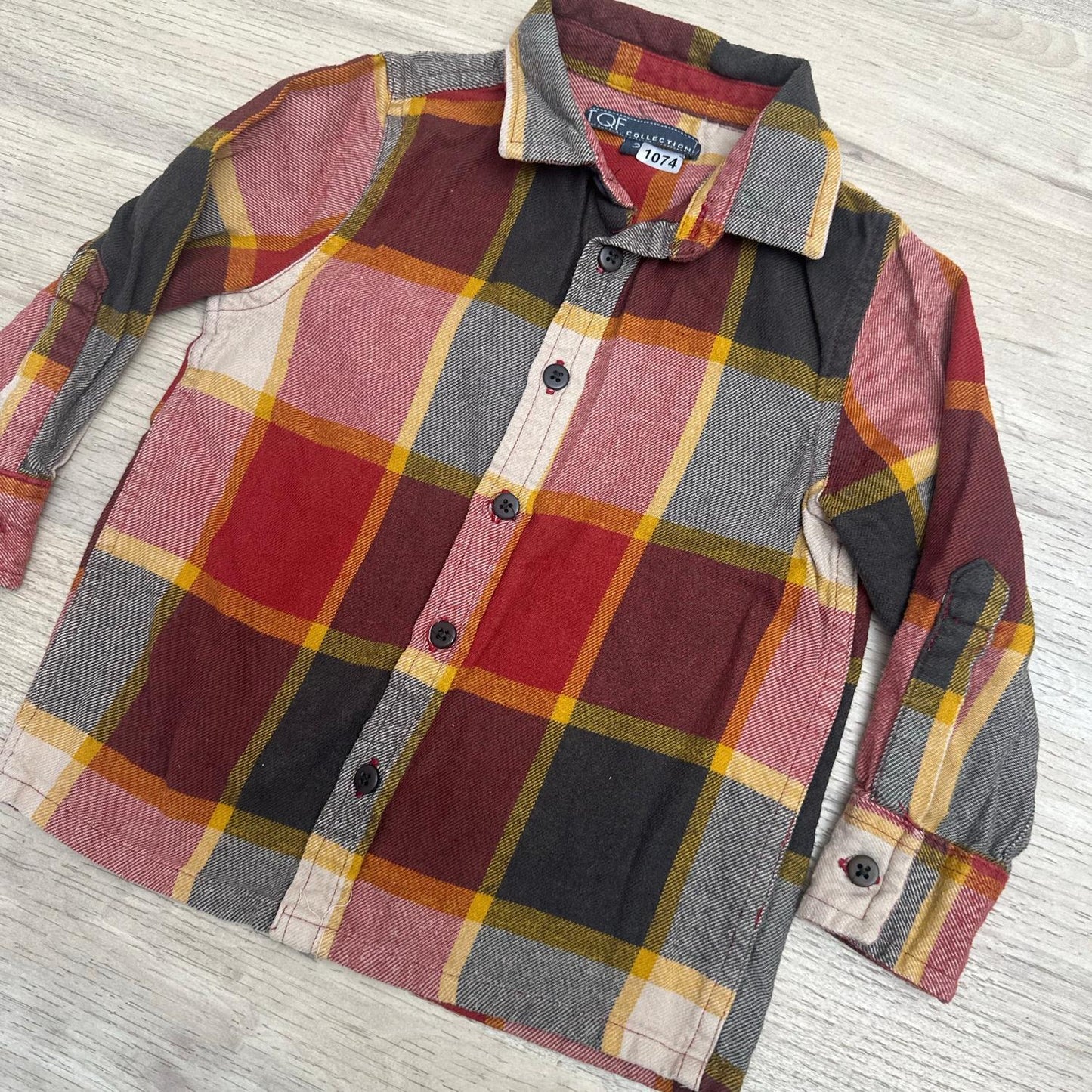 Chemise TQF : 3 ans