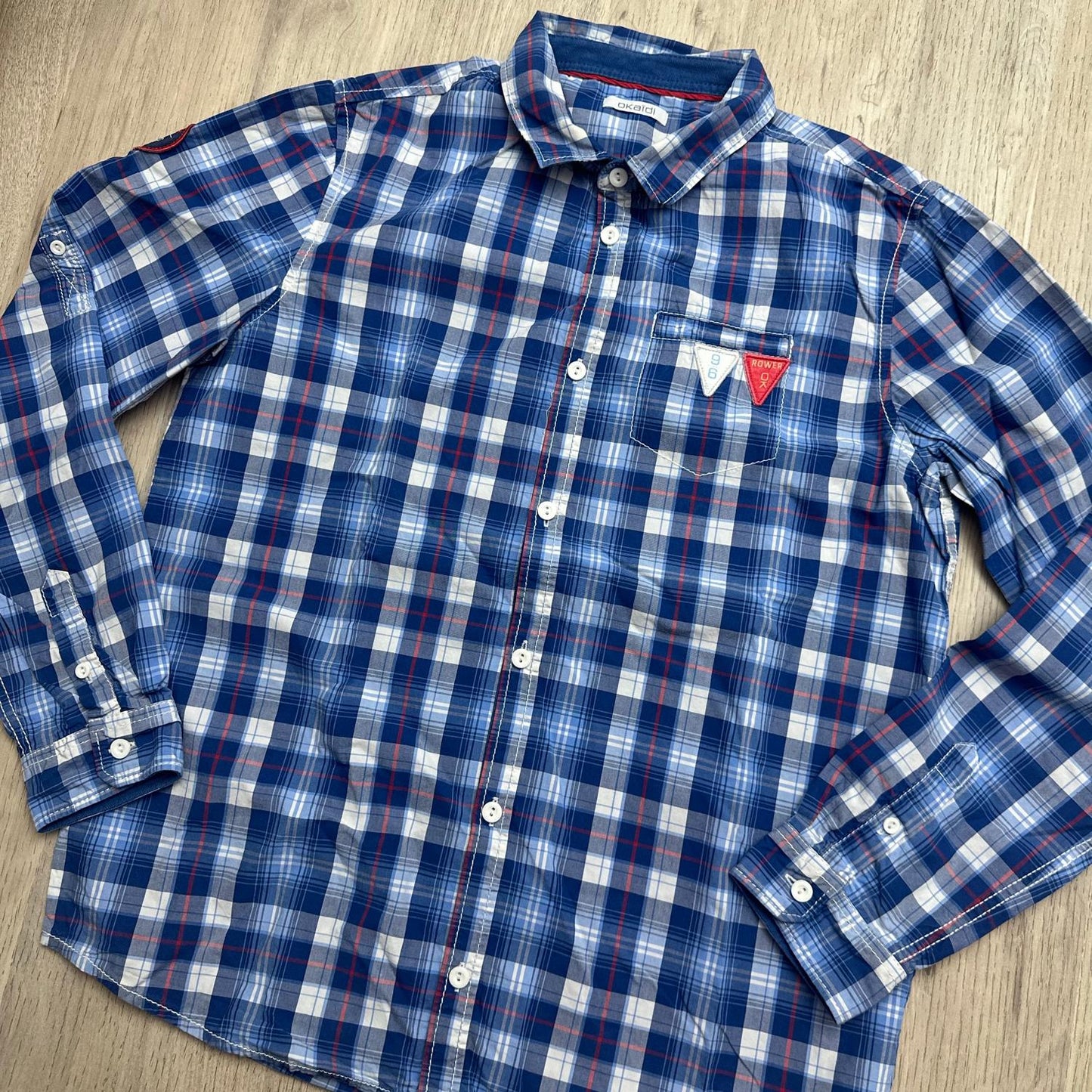 Chemise Okaïdi : 14 ans