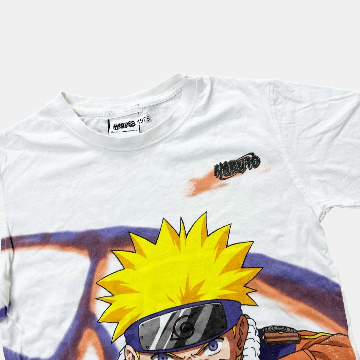T-Shirt Zara Naruto : 7 ans