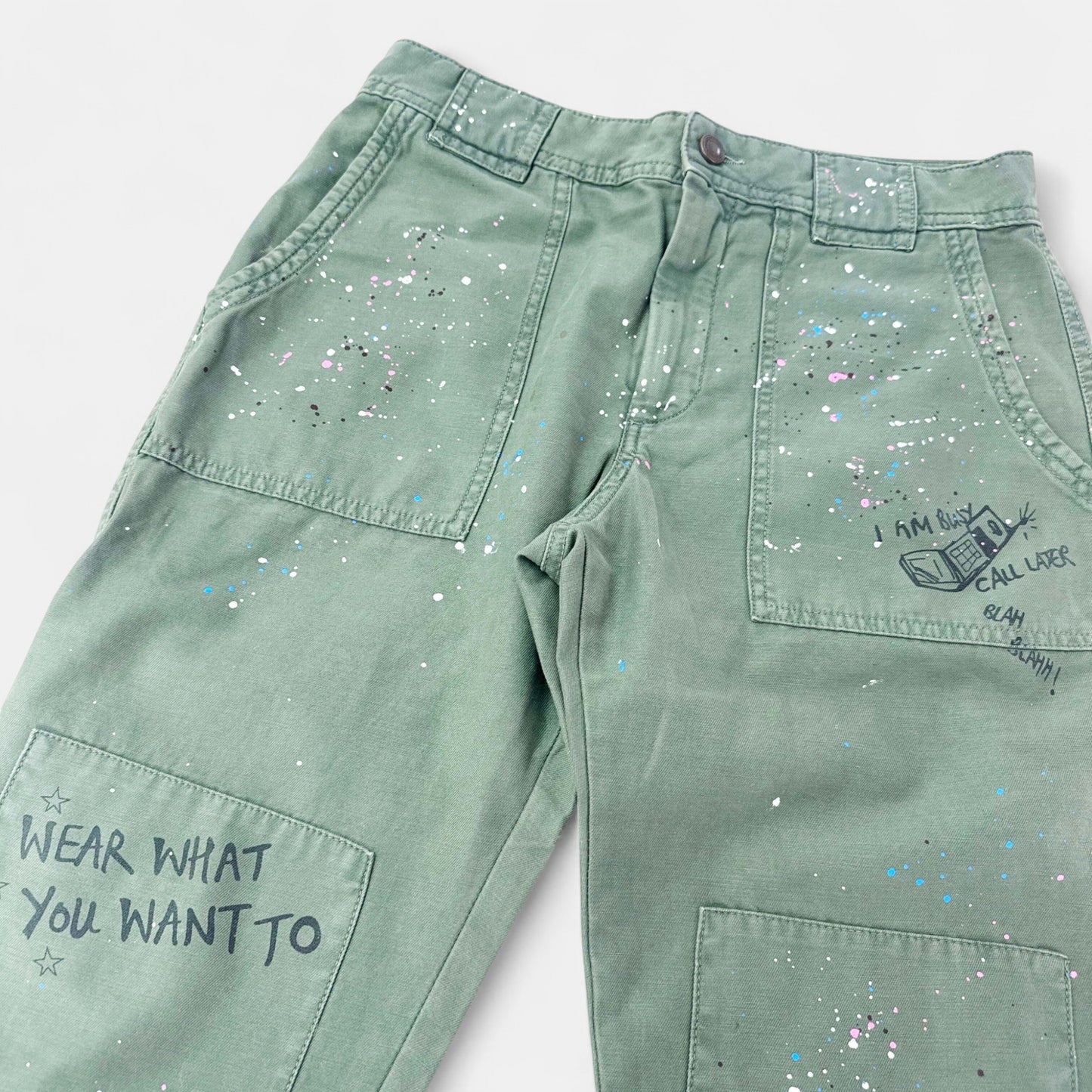 Pantalon Zara : 14 ans