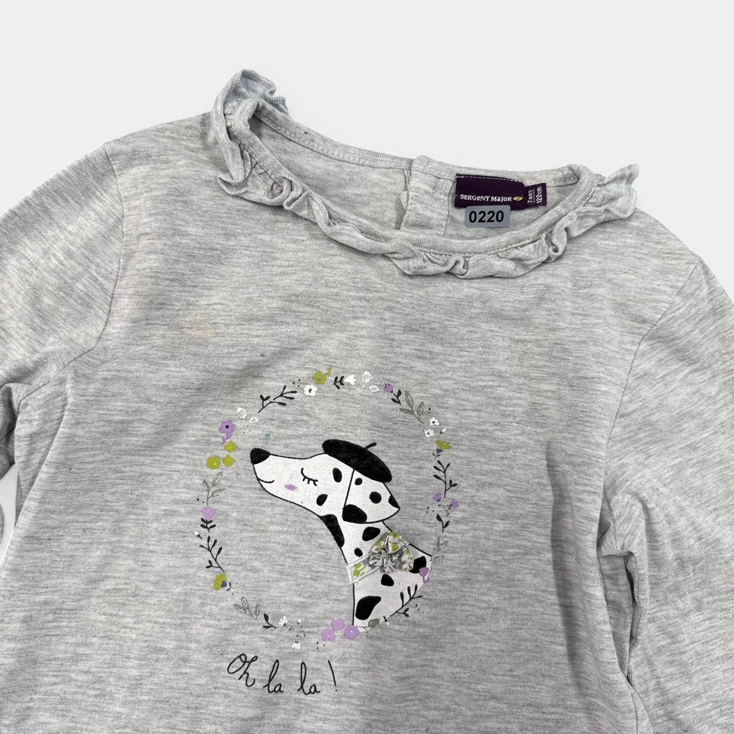 T-Shirt Sergent Major : 7 ans