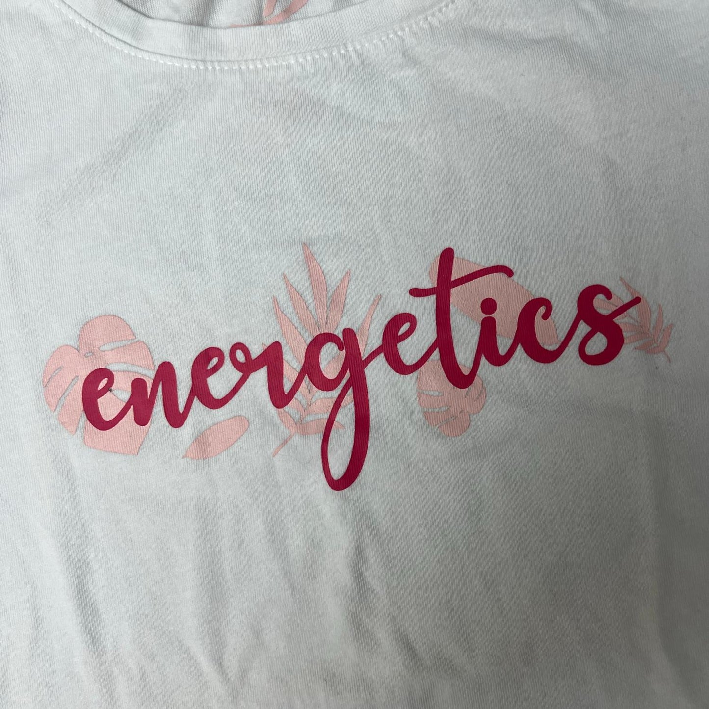 T-Shirt Energetics : 12 ans
