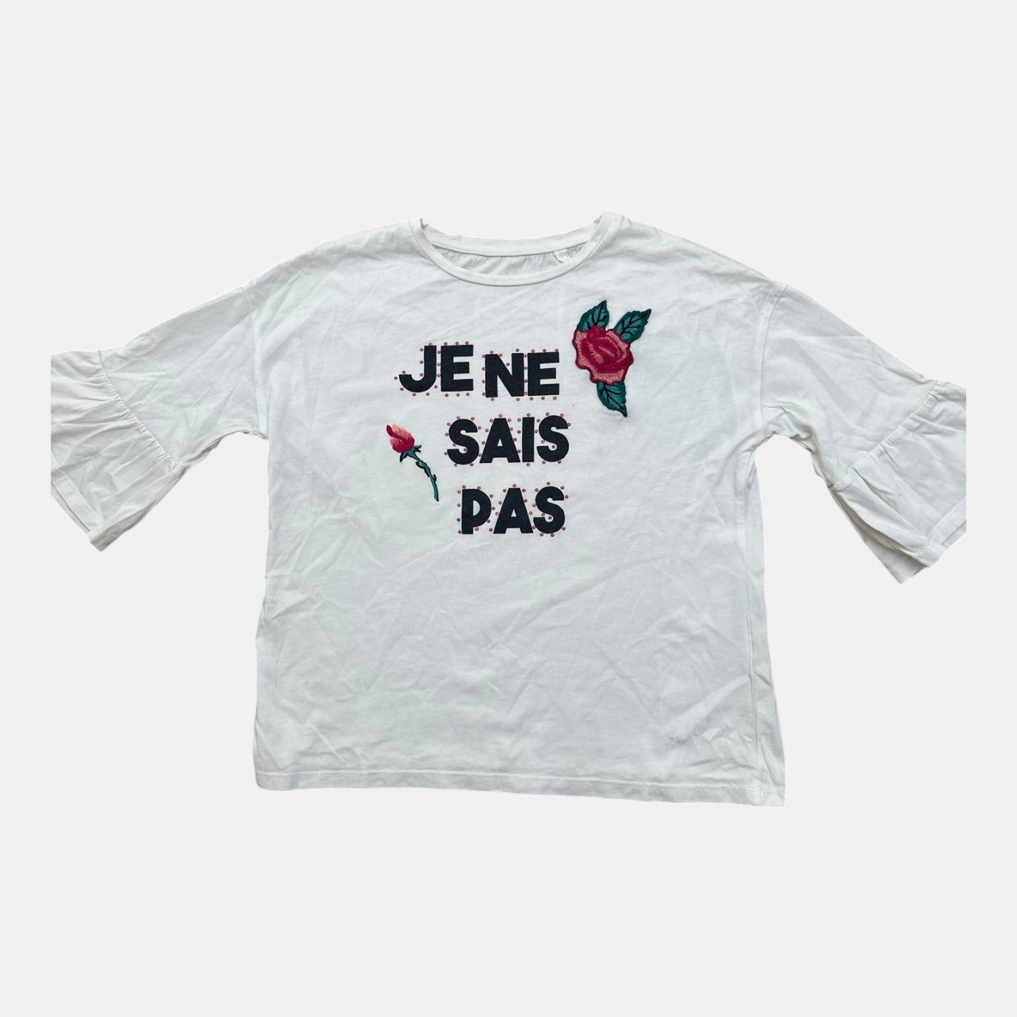 T-Shirt je ne sais pas : 12 ans