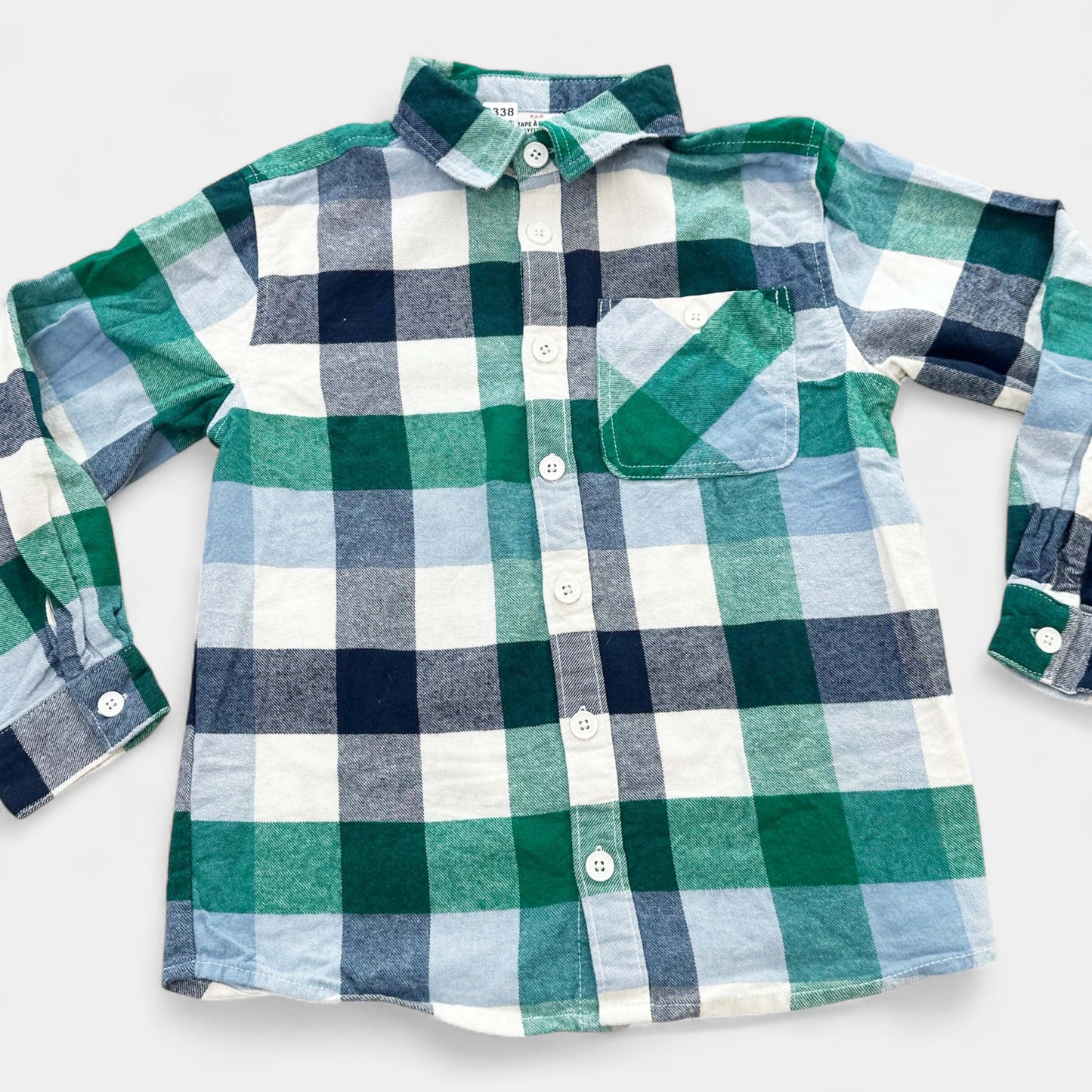 Chemise Tape à l'oeil : 8 ans