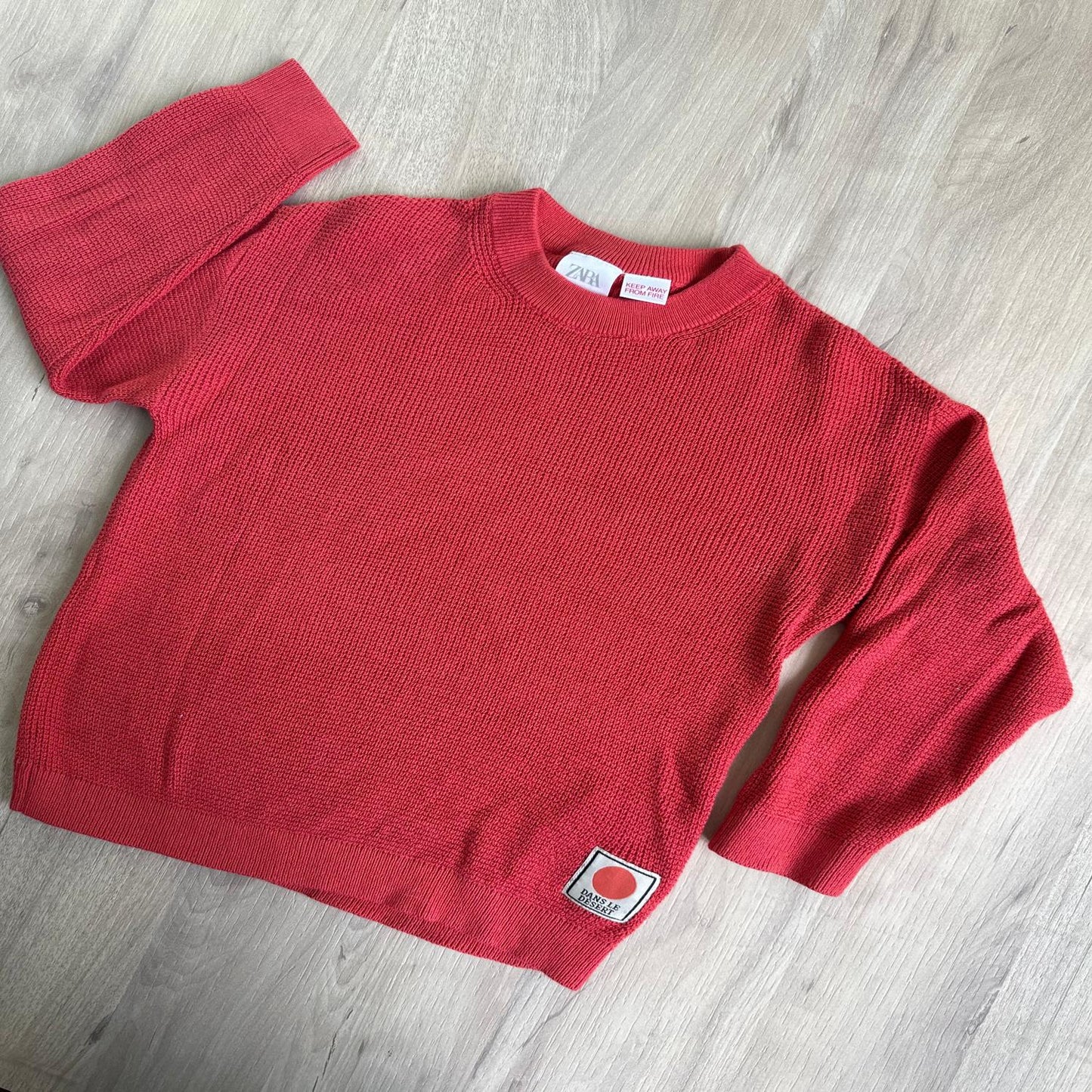 Pull Zara : 4 ans