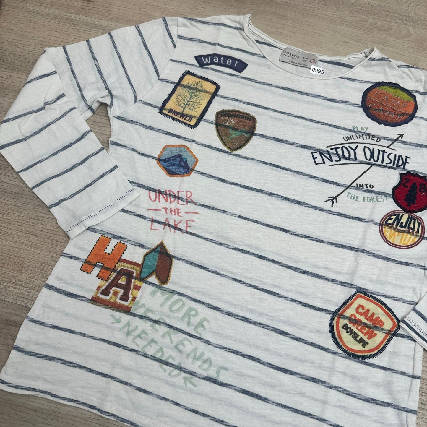 T-Shirt Zara : 8 ans