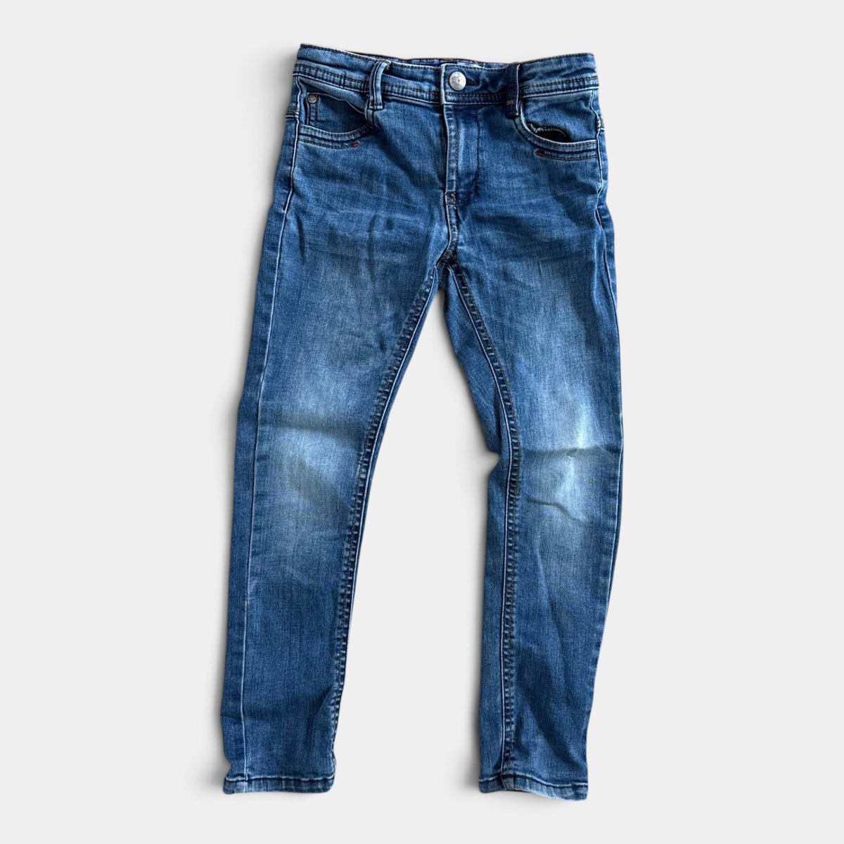 Jeans slim Okaïdi : 6 ans