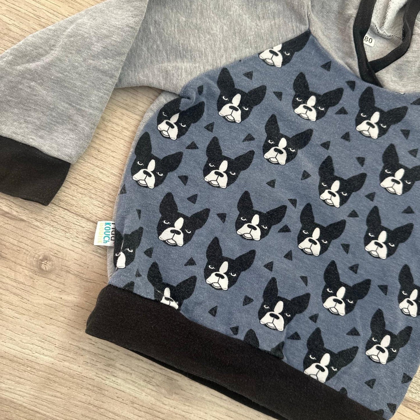 Pull madkouch : 12 mois