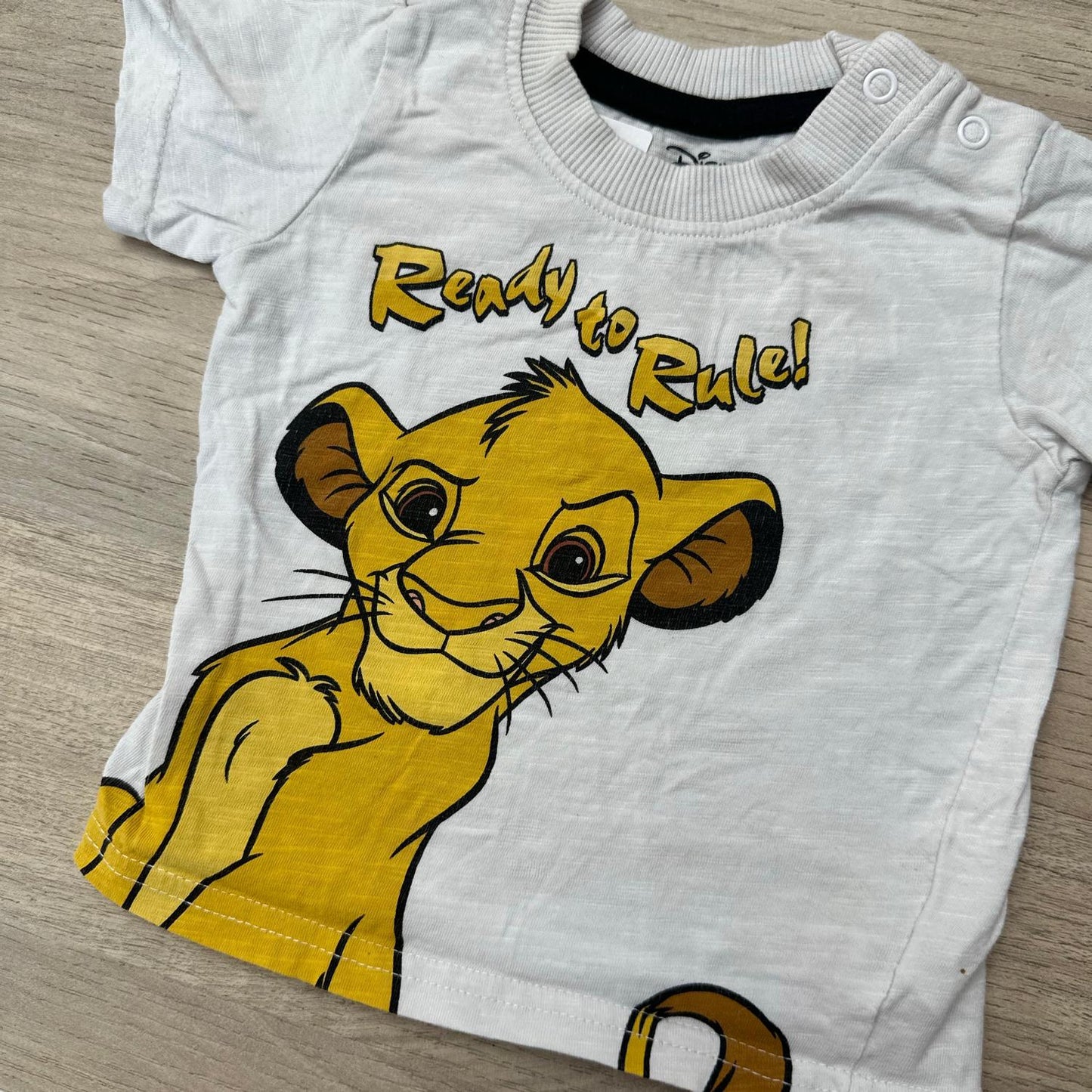 T-Shirt Disney : 3 mois