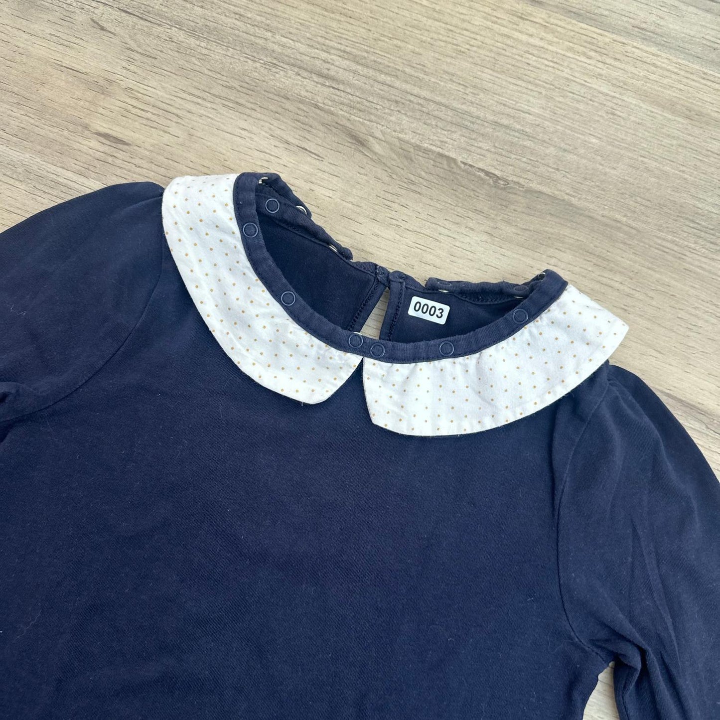 T-Shirt col interchangeable, Okaïdi : 10 ans