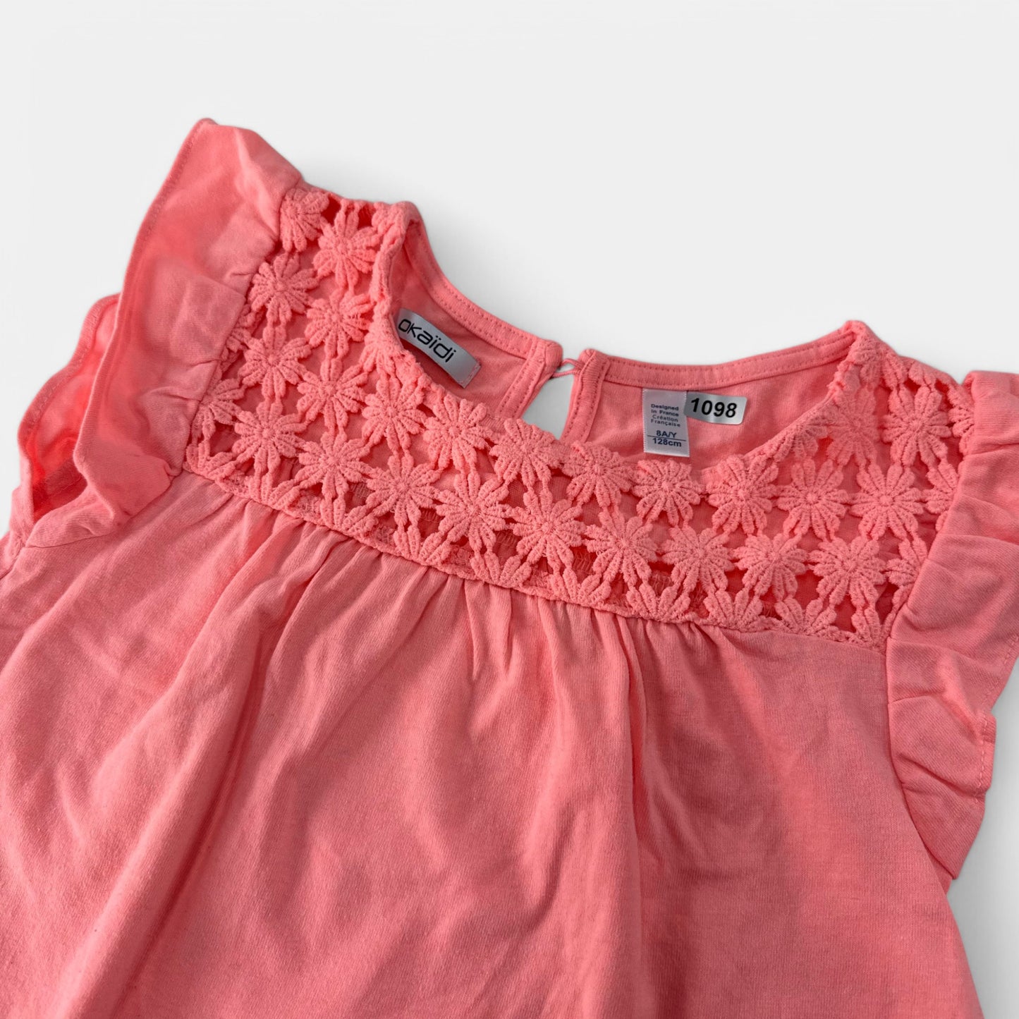 T-Shirt Okaïdi : 8 ans