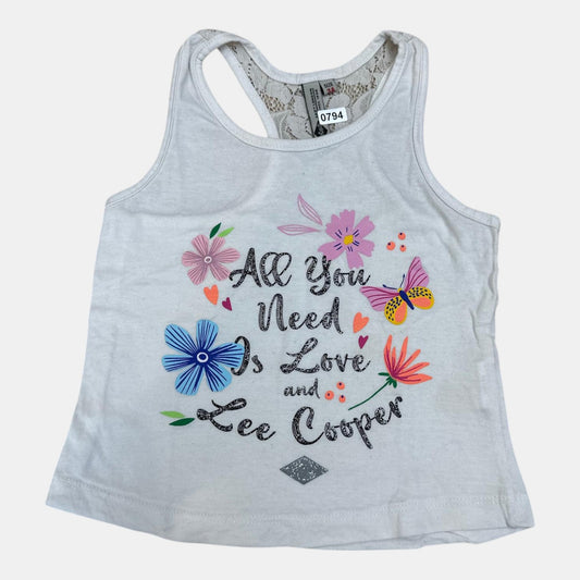 Débardeur Lee Cooper : 3 ans