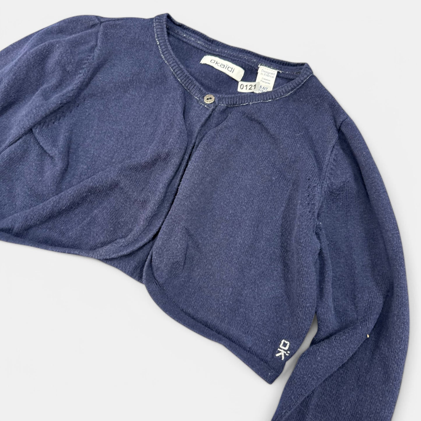 Gilet Okaïdi : 6 ans