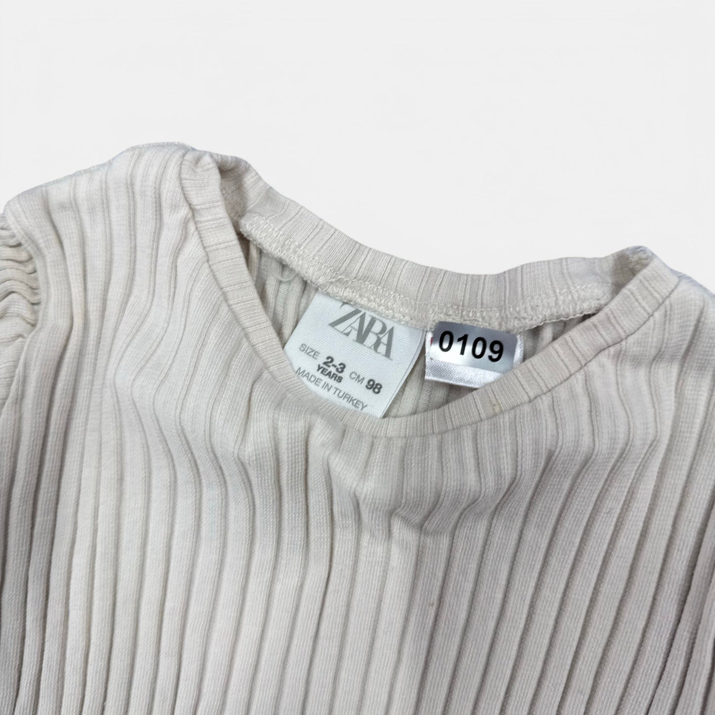 T-Shirt Zara : 3 ans