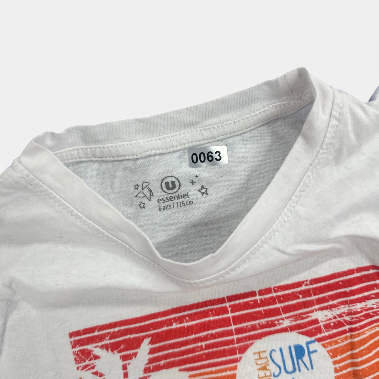 T-Shirt U Essentiel : 6 ans