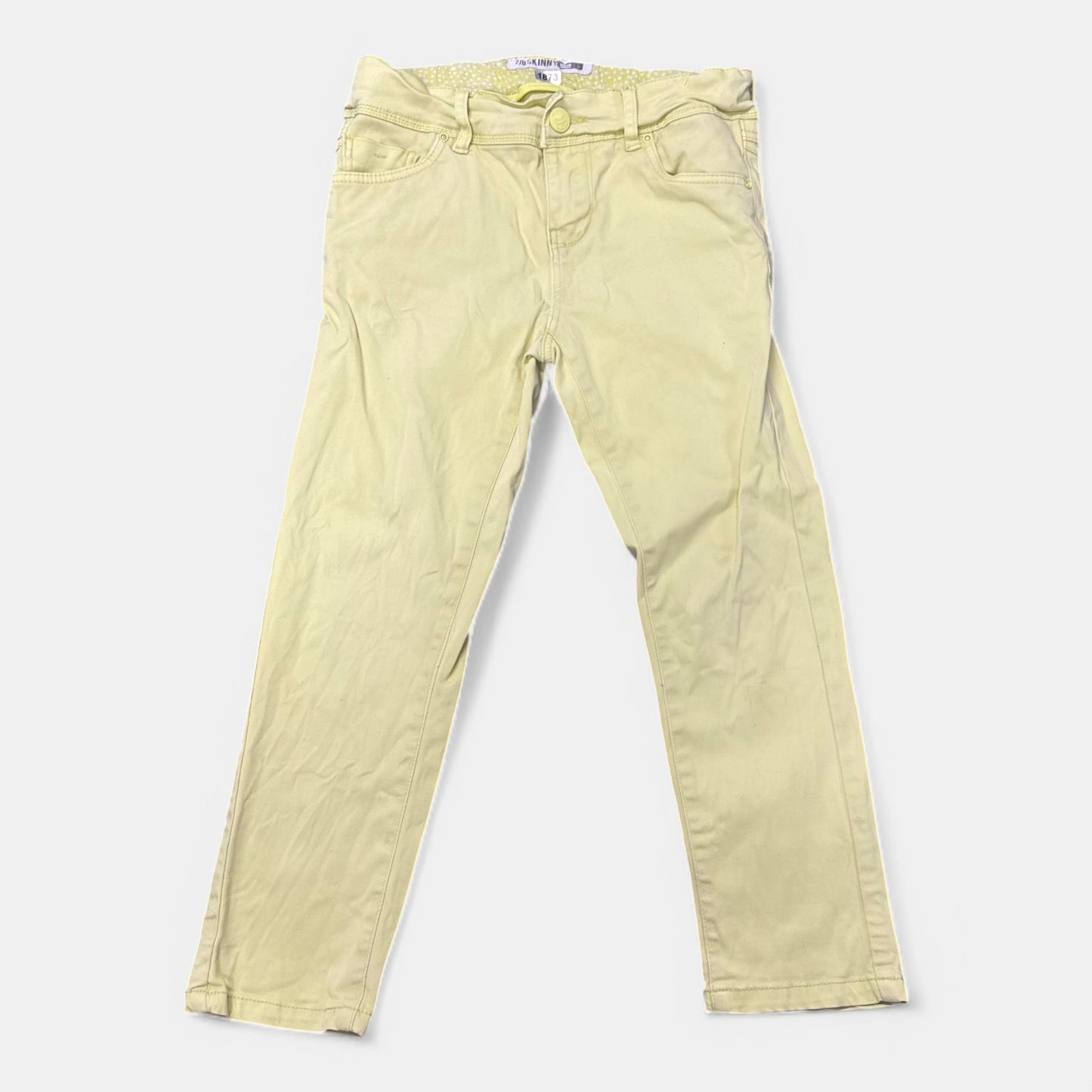 Pantalon skinny  Okaïdi : 10 ans