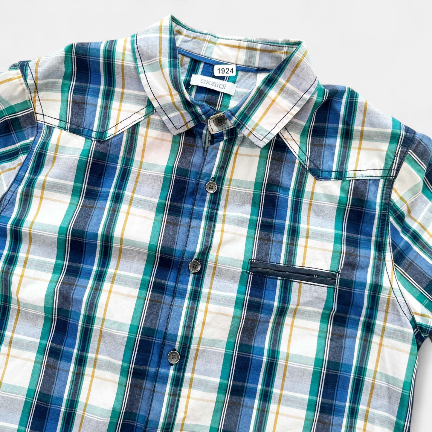 Chemise Okaïdi : 12 ans