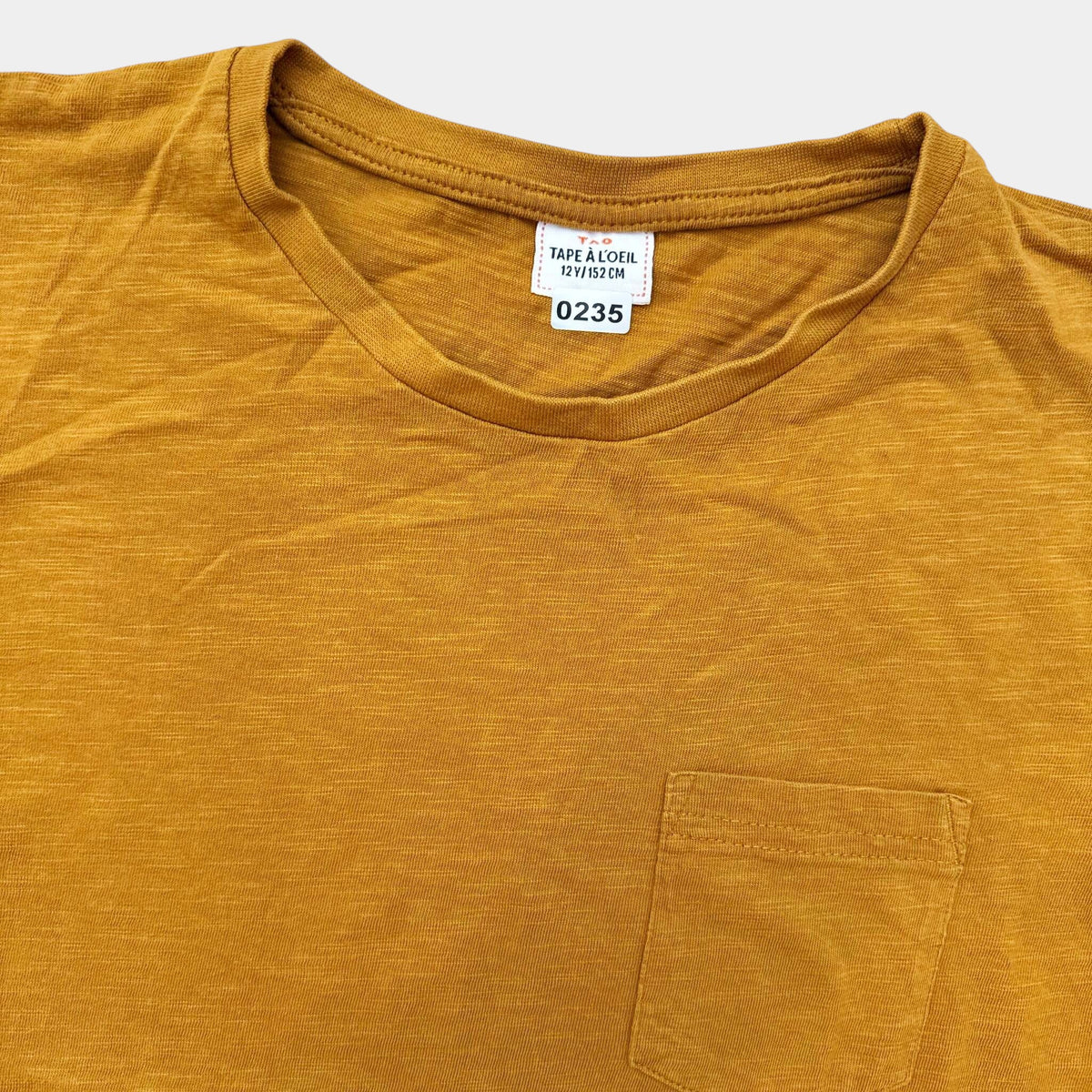 T-Shirt Tape à l'oeil : 12 ans
