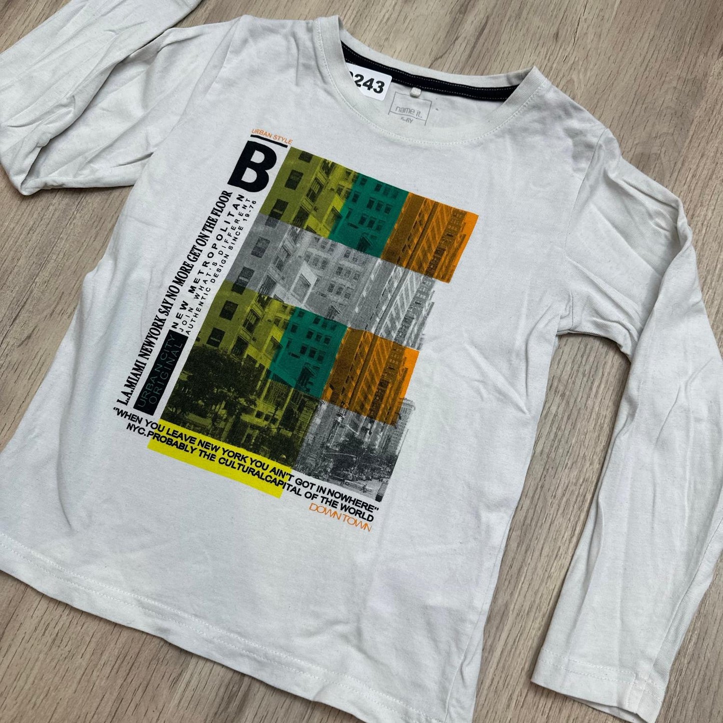 T-Shirt name it : 6 ans