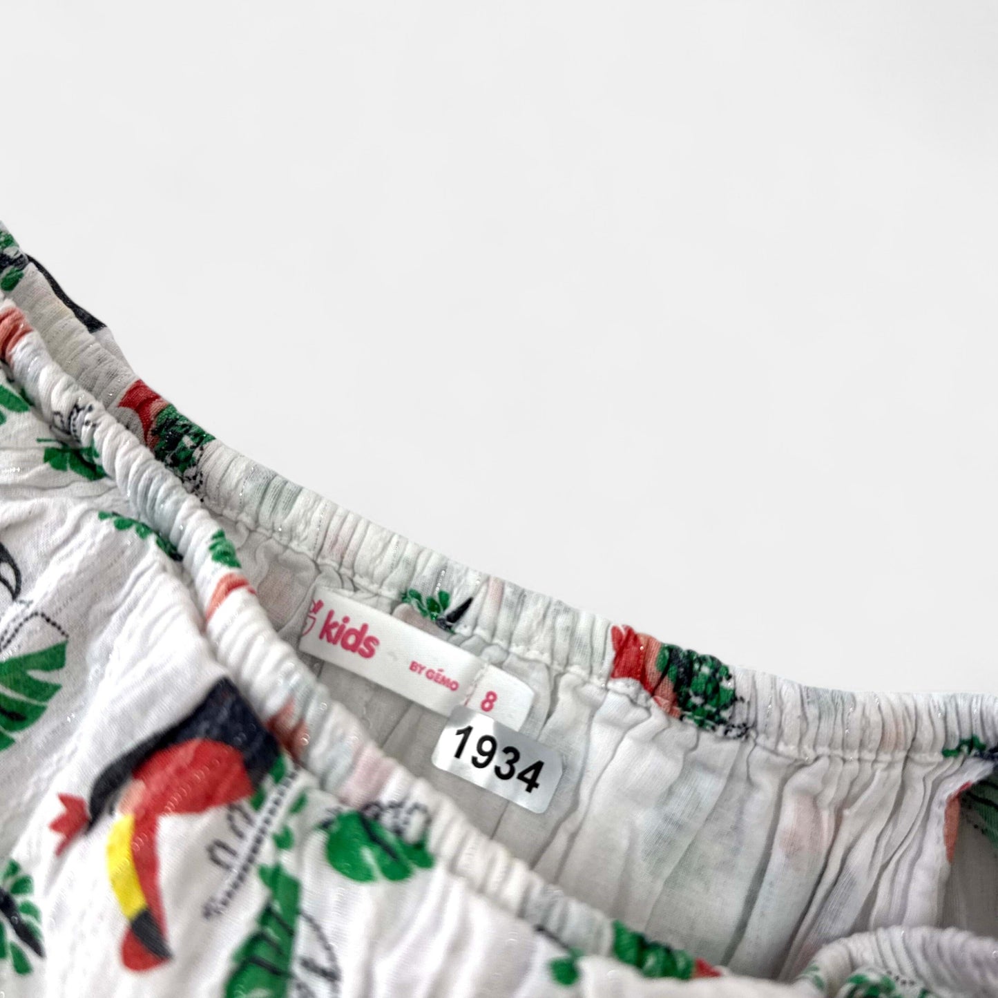 Robe Gémo : 8 ans