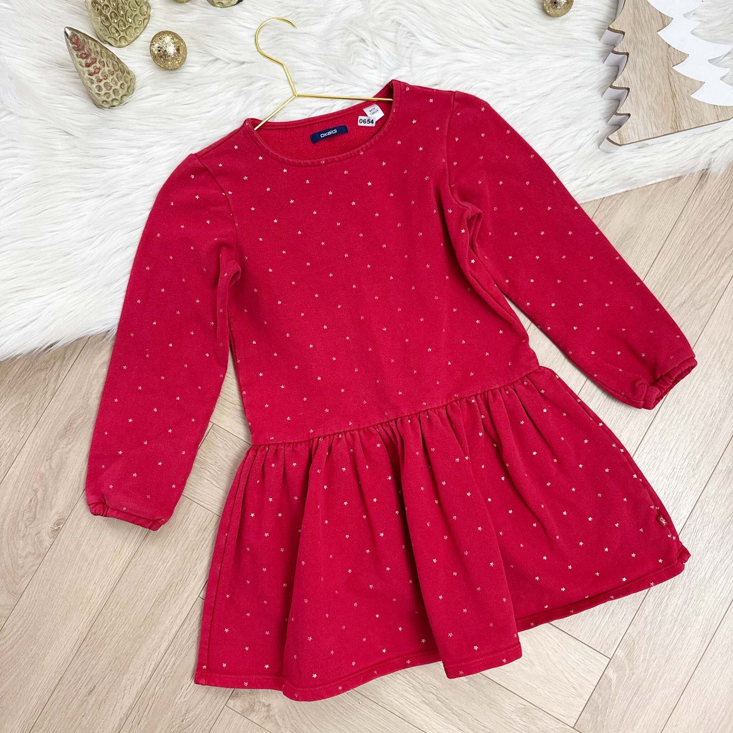Robe fête Okaïdi : 8 ans