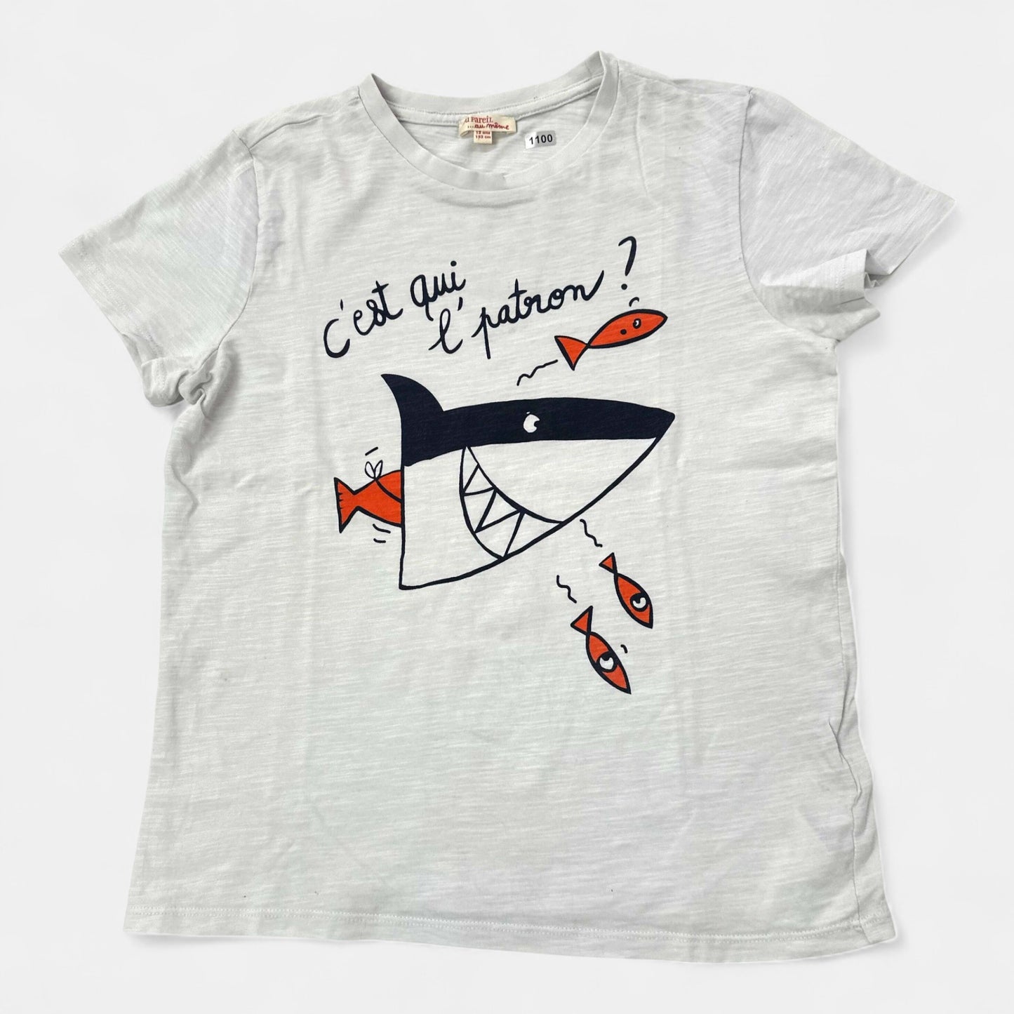 T-Shirt Du Pareil au même : 12 ans