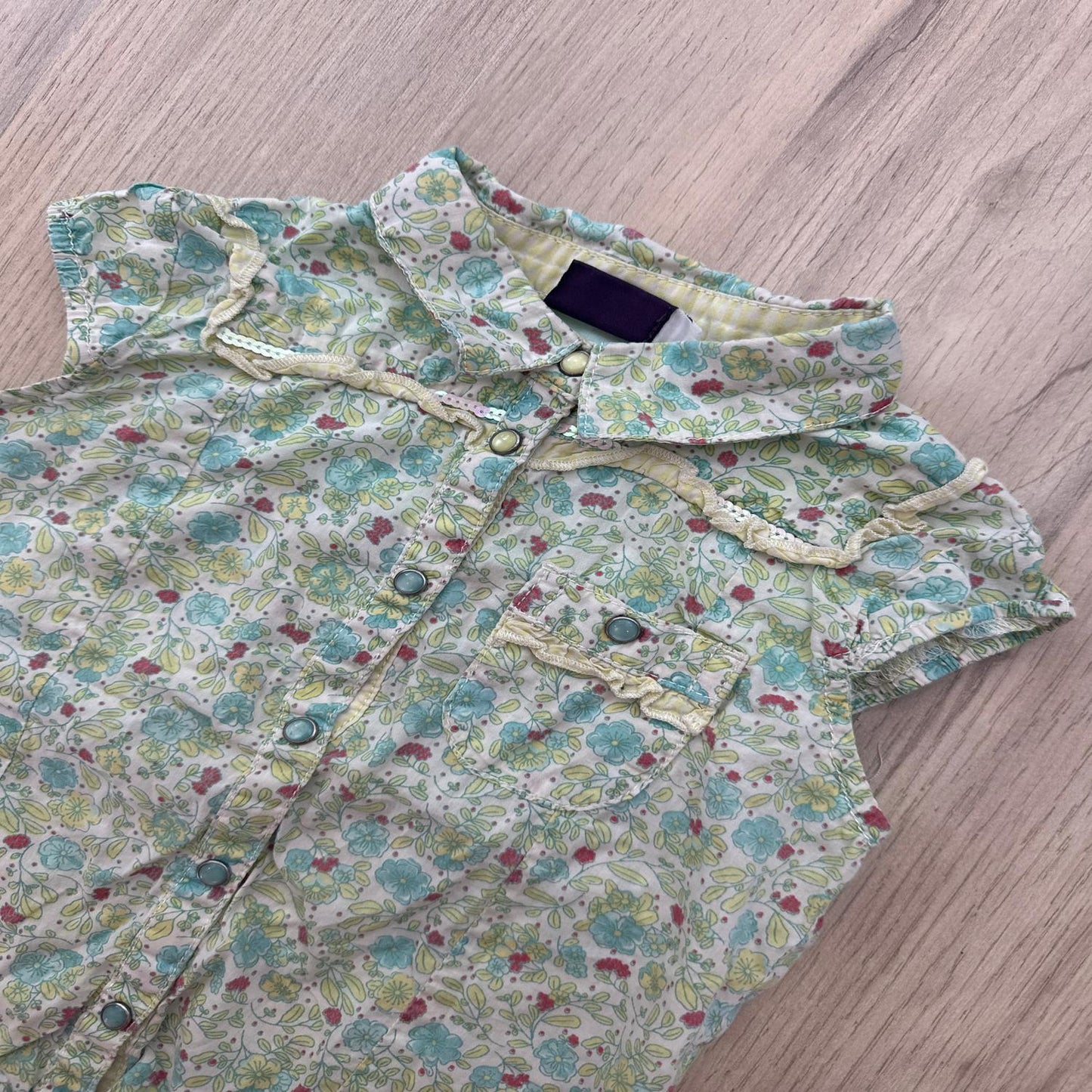 Chemisette Sergent Major : 4 ans