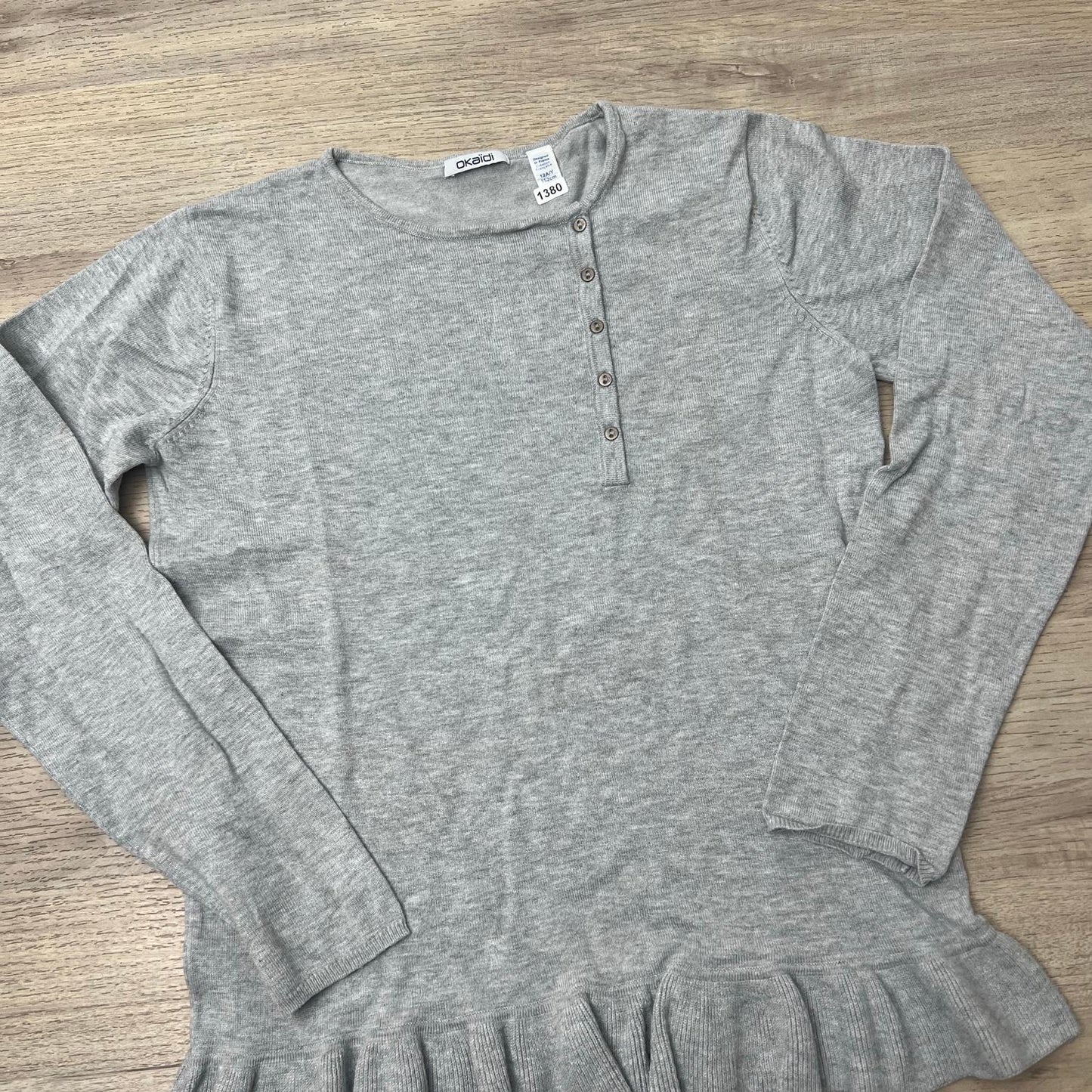 Pull fin Okaïdi : 12 ans