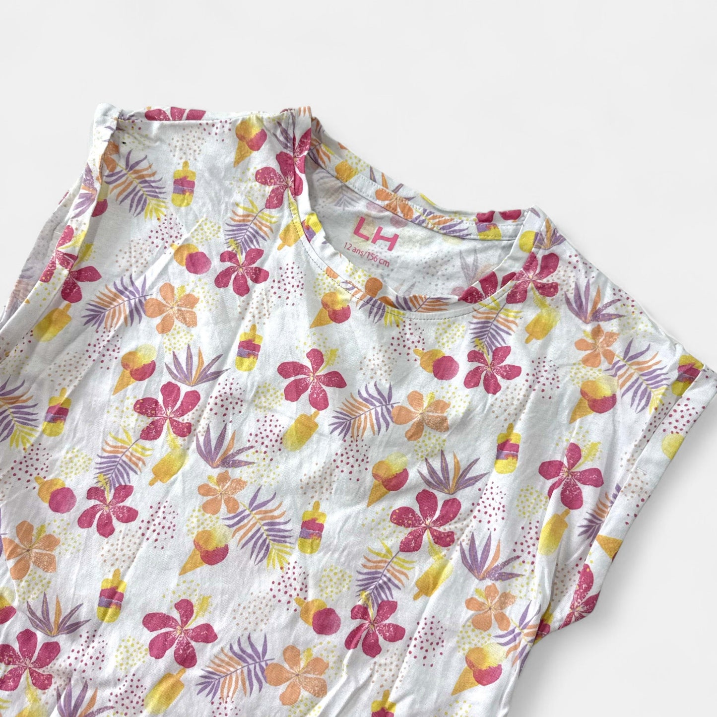 T-Shirt La Halle : 12 ans