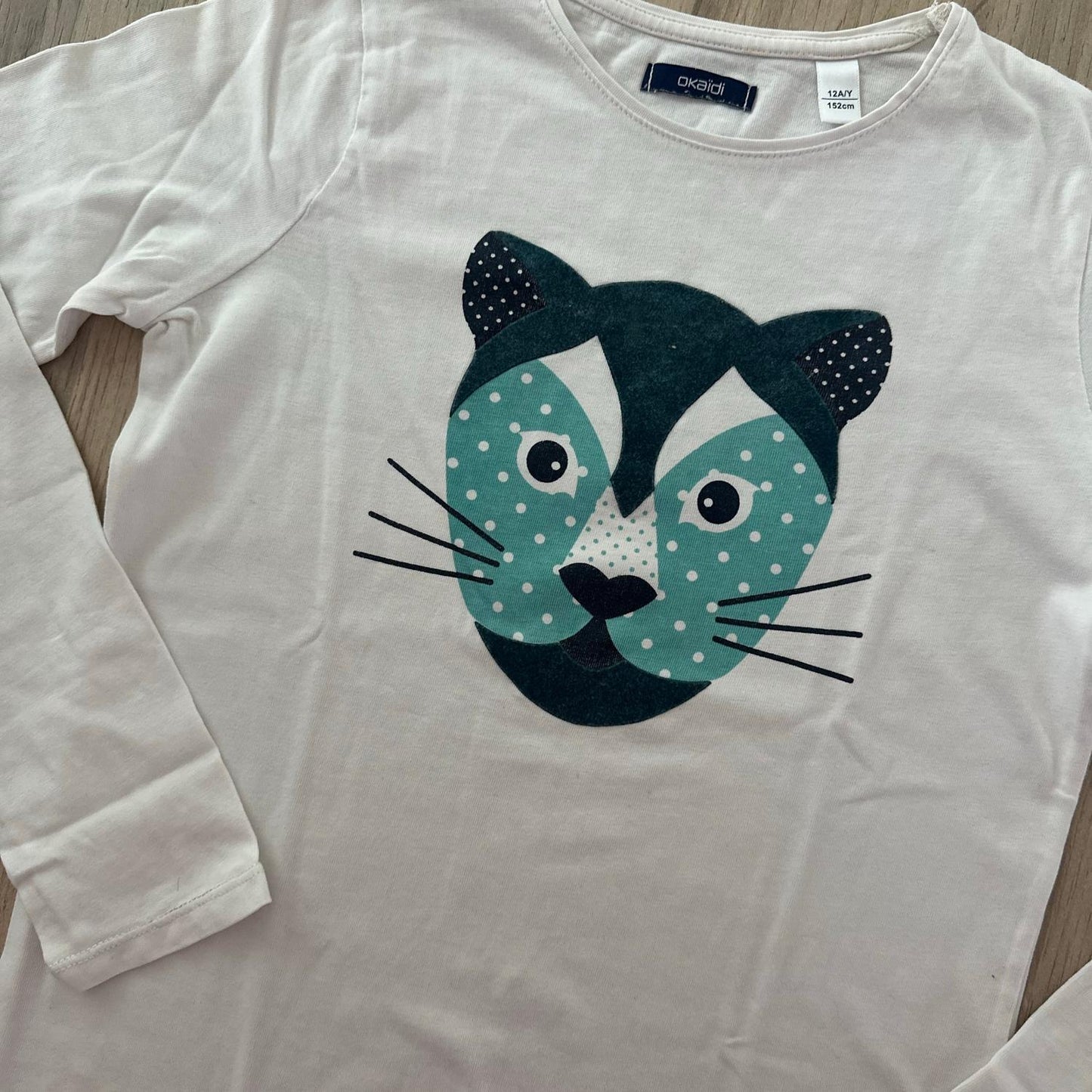 T-Shirt Okaïdi : 12 ans