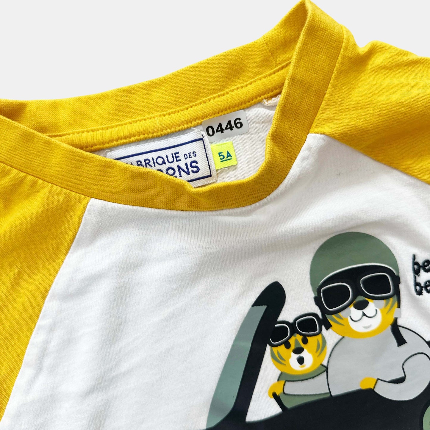 T-Shirt La fabrique des garçons : 5 ans