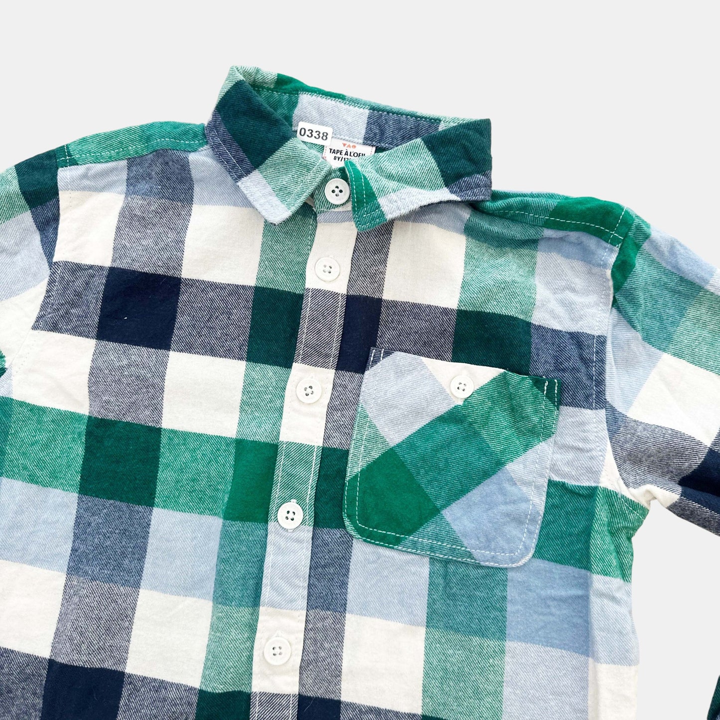 Chemise Tape à l'oeil : 8 ans