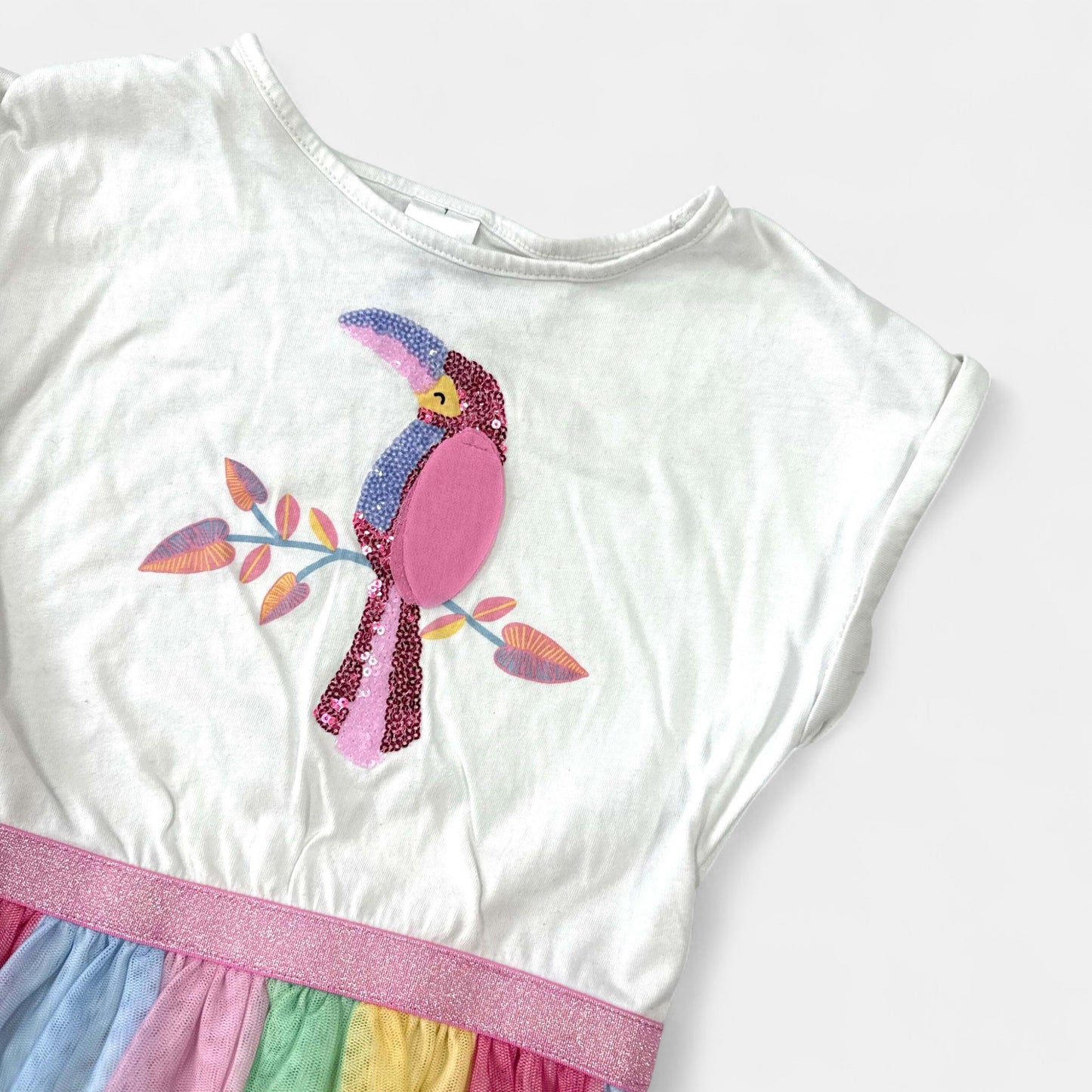 Robe Palomino : 6 ans