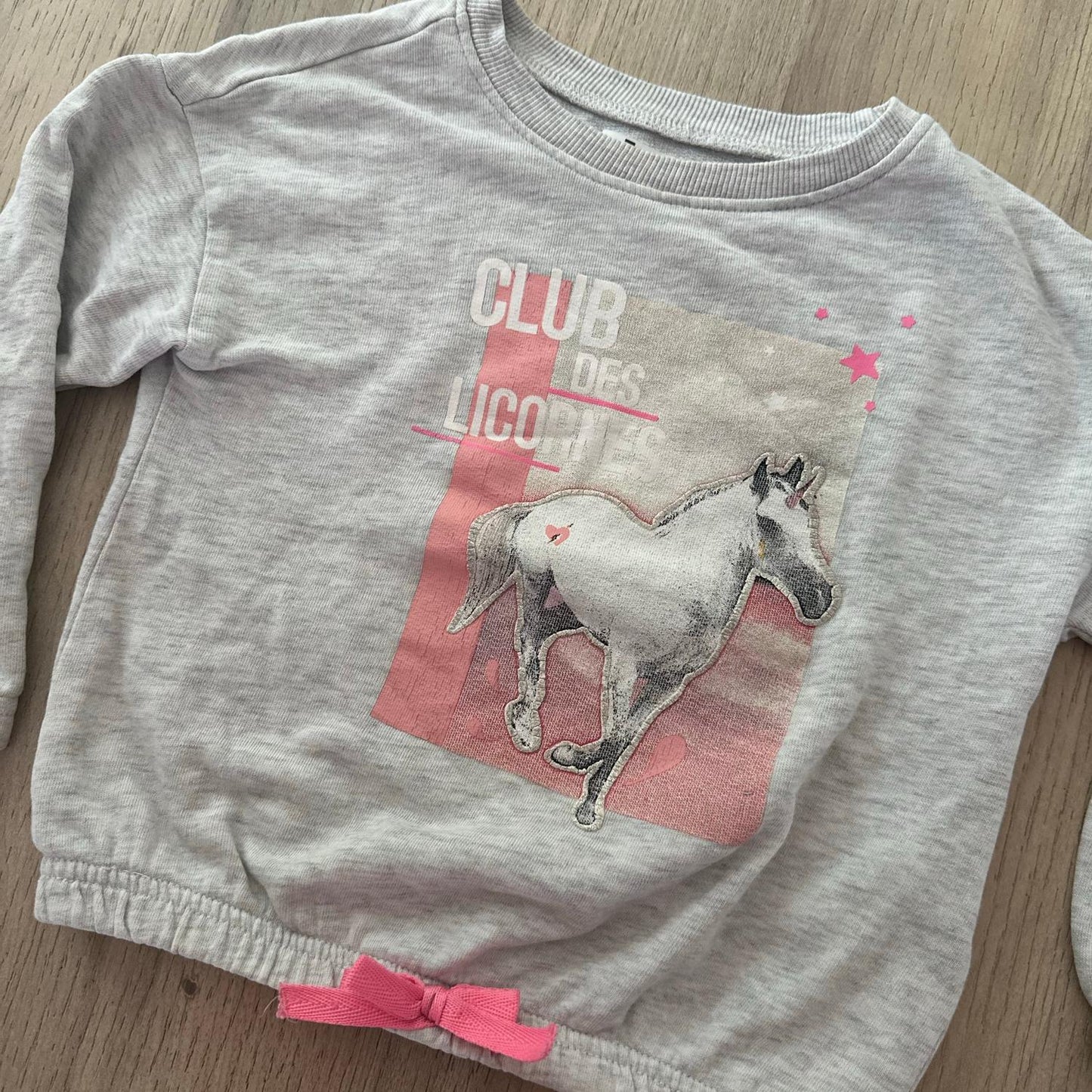 Pull Gémo : 4 ans