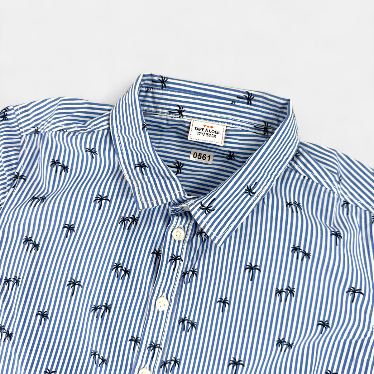 Chemise Tape à l'oeil : 12 ans