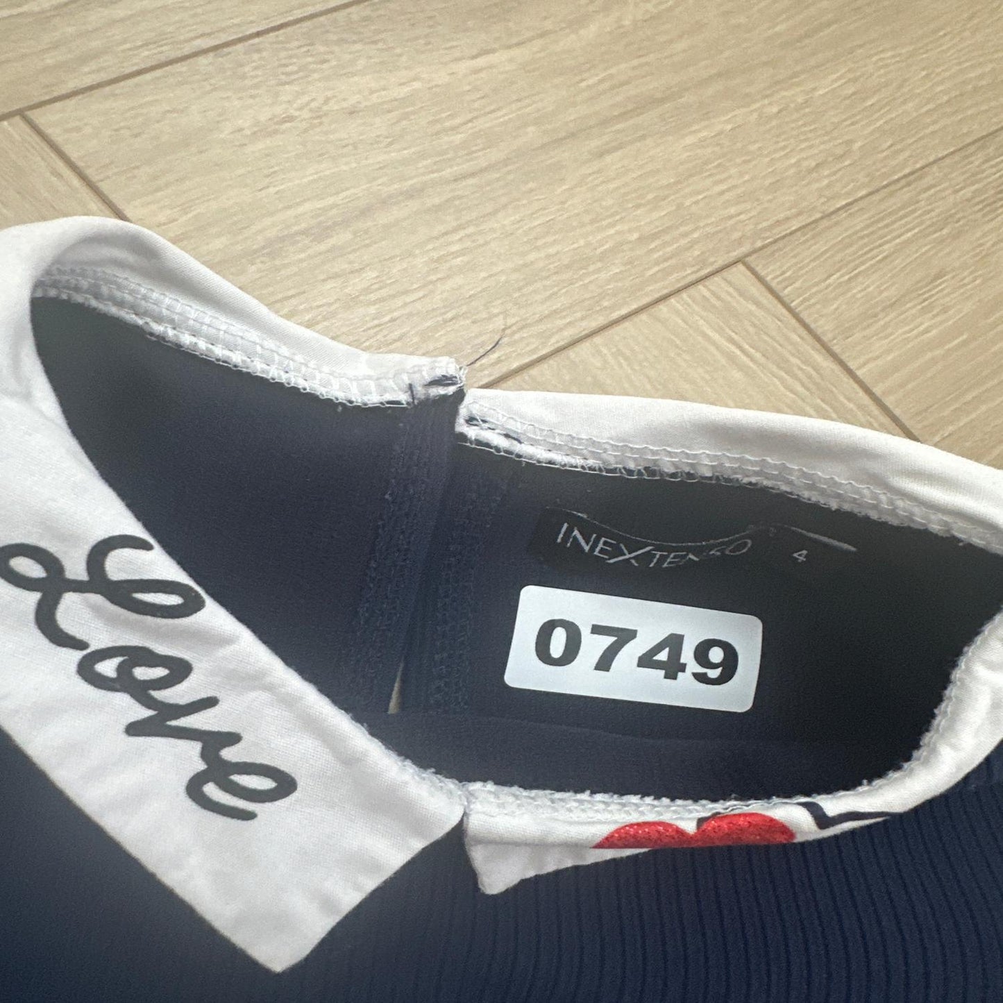 Robe inextenso ￼ : 4 ans