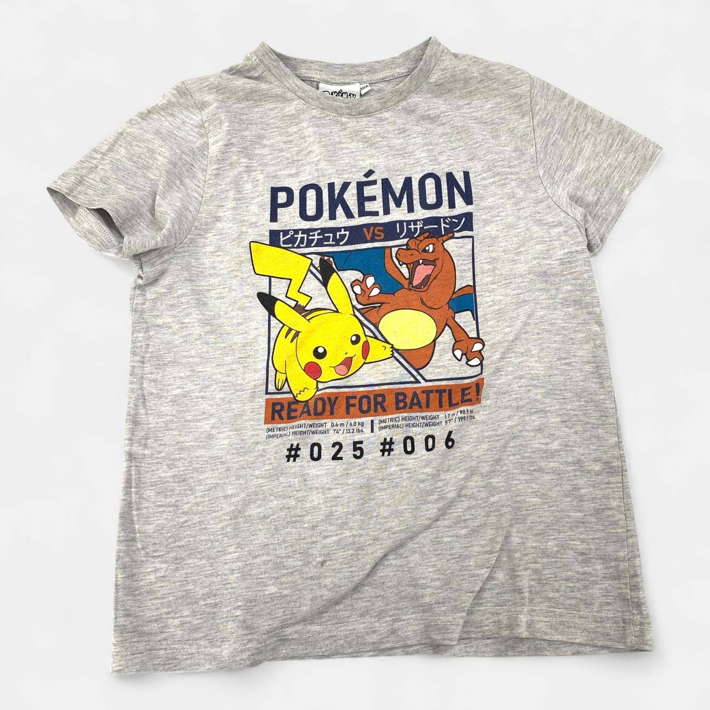 T-Shirt Pokémon : 10 ans