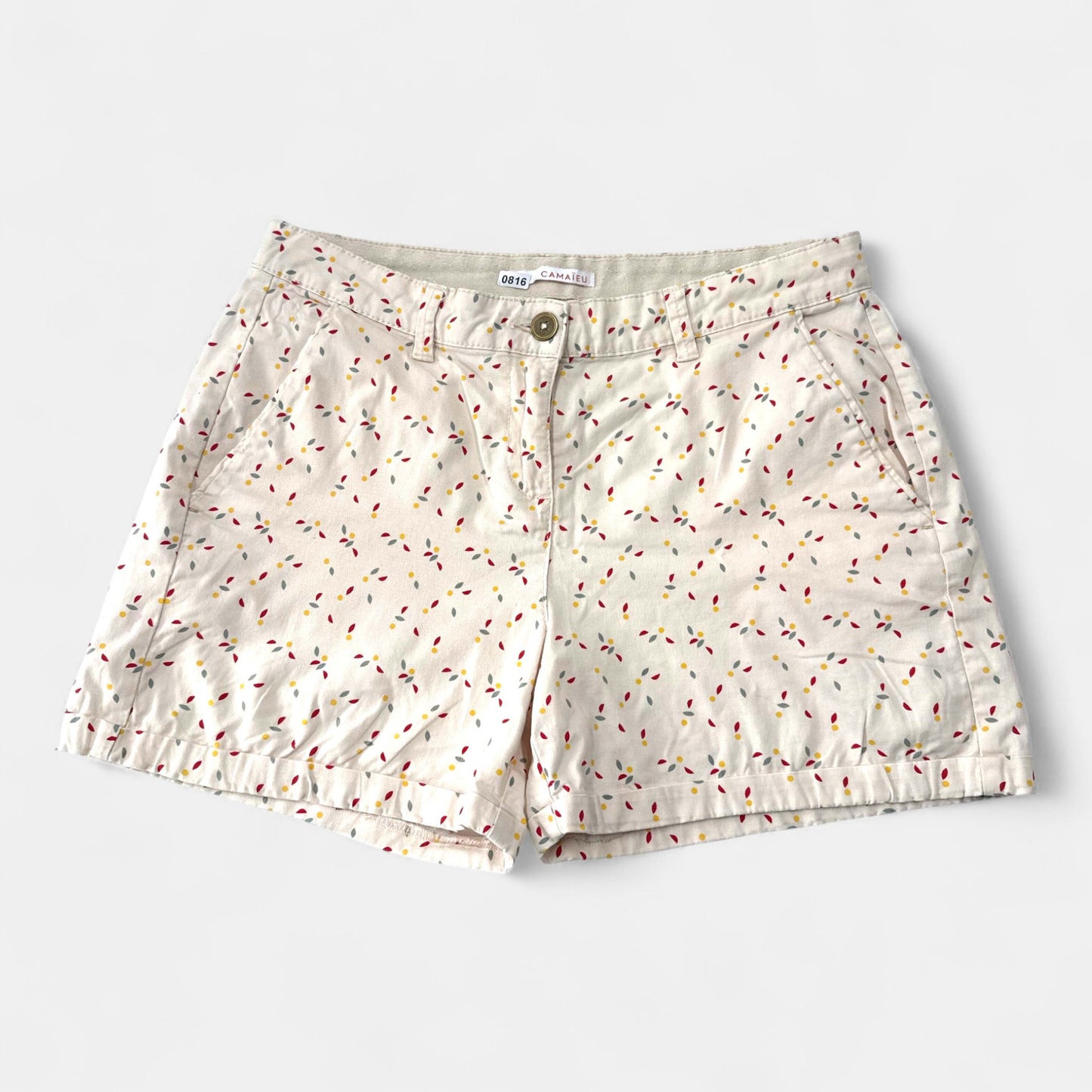 Short camaïeu : 16 ans