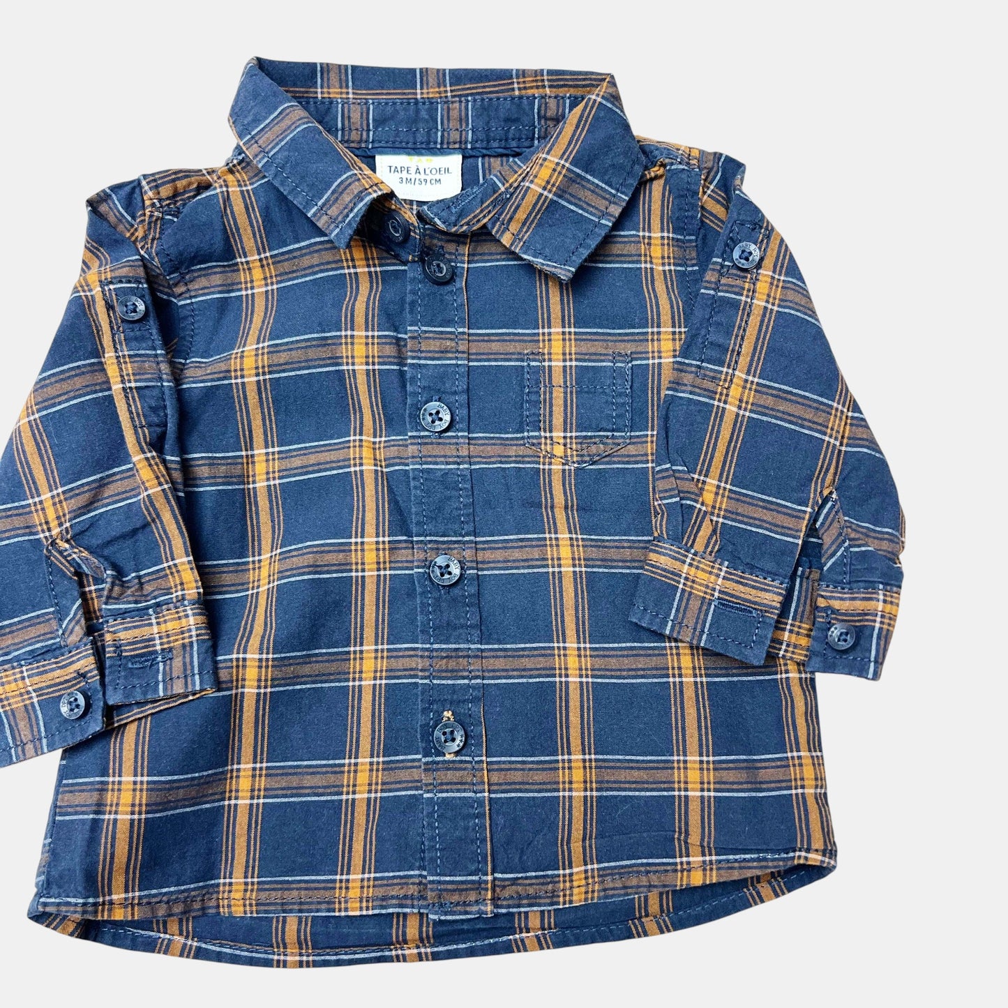 Chemise Tape à l'oeil : 3 mois