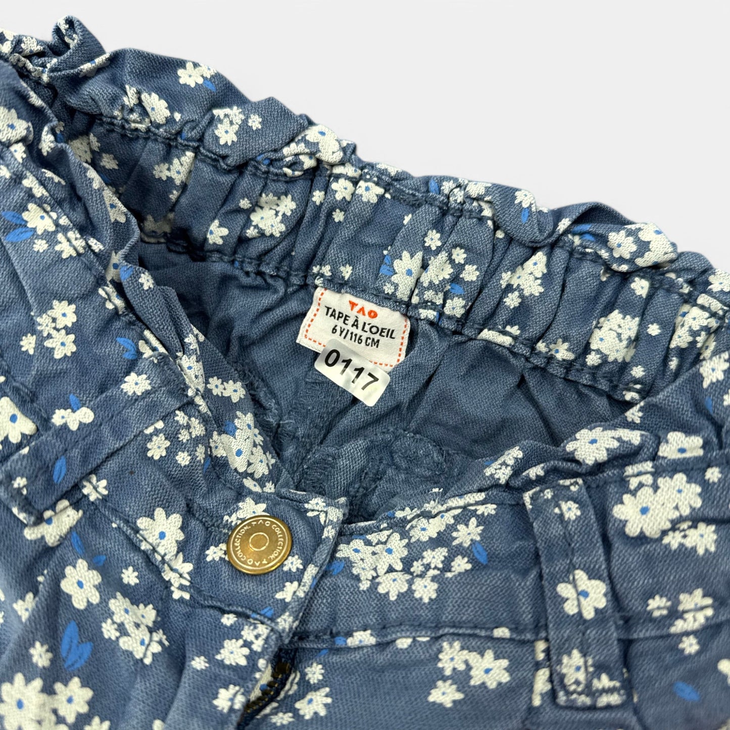 Short Tape à l'oeil : 6 ans