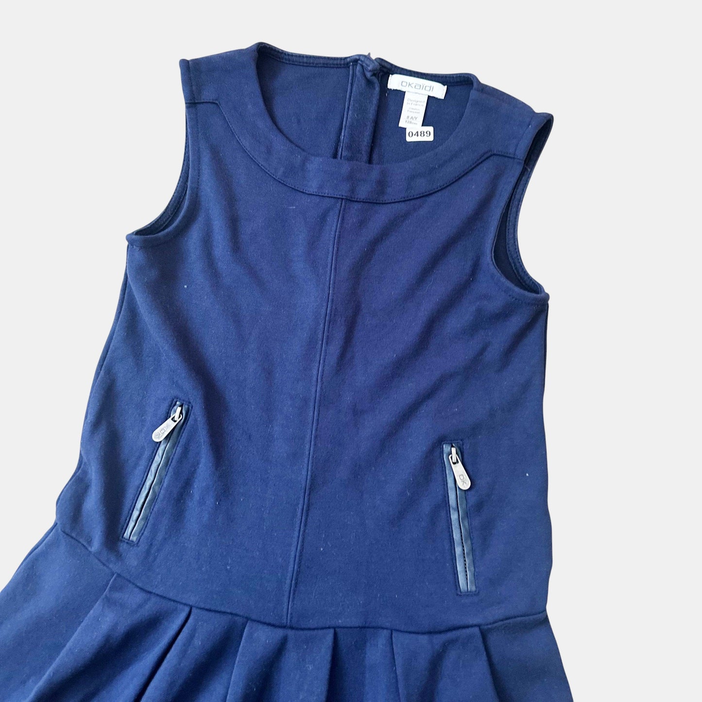 Robe Okaïdi : 8 ans